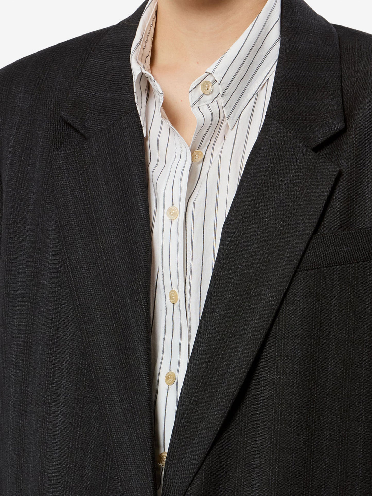 Einreihiger Blazer Nerix für Damen