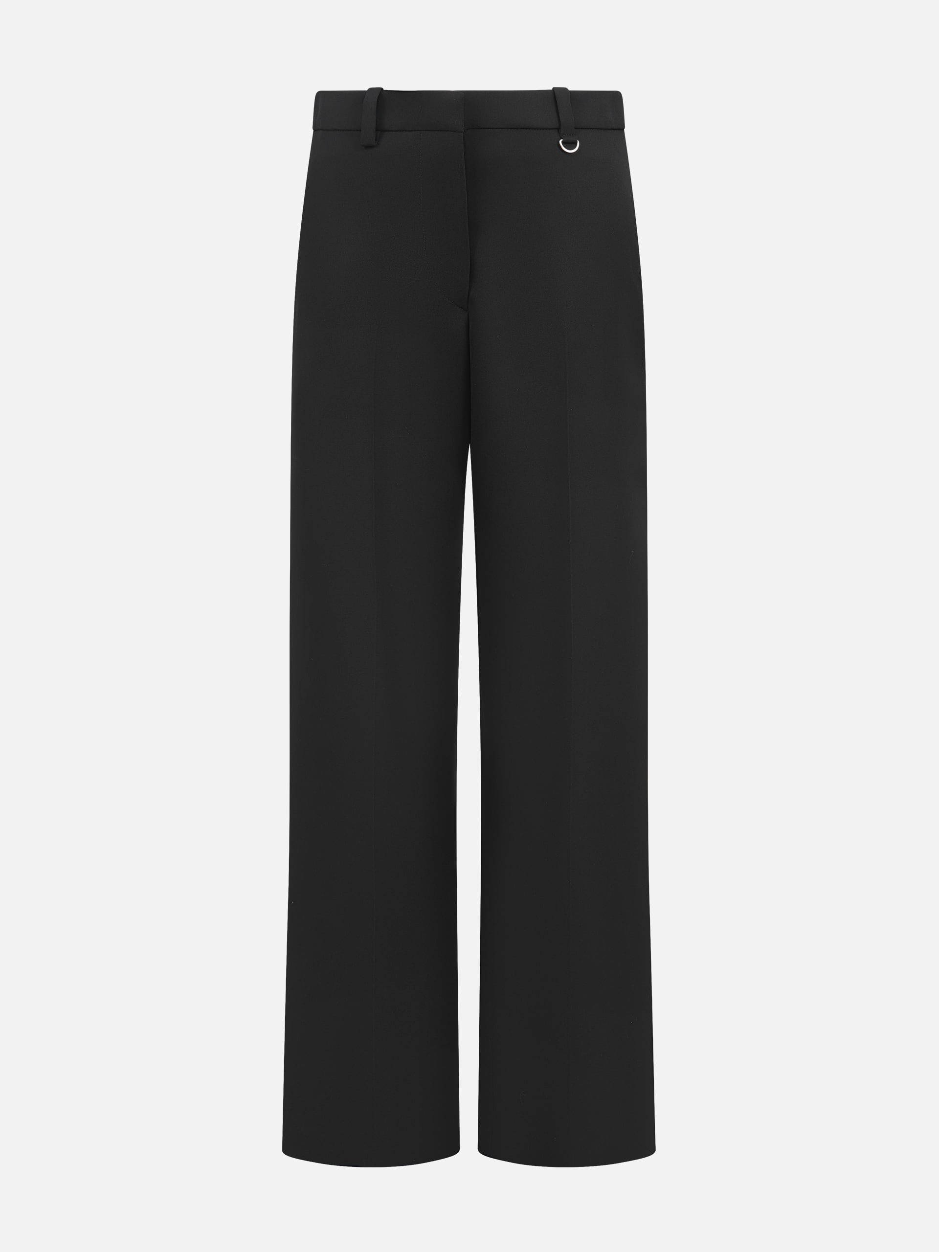 Hose Noanda aus Wollgabardine für Damen