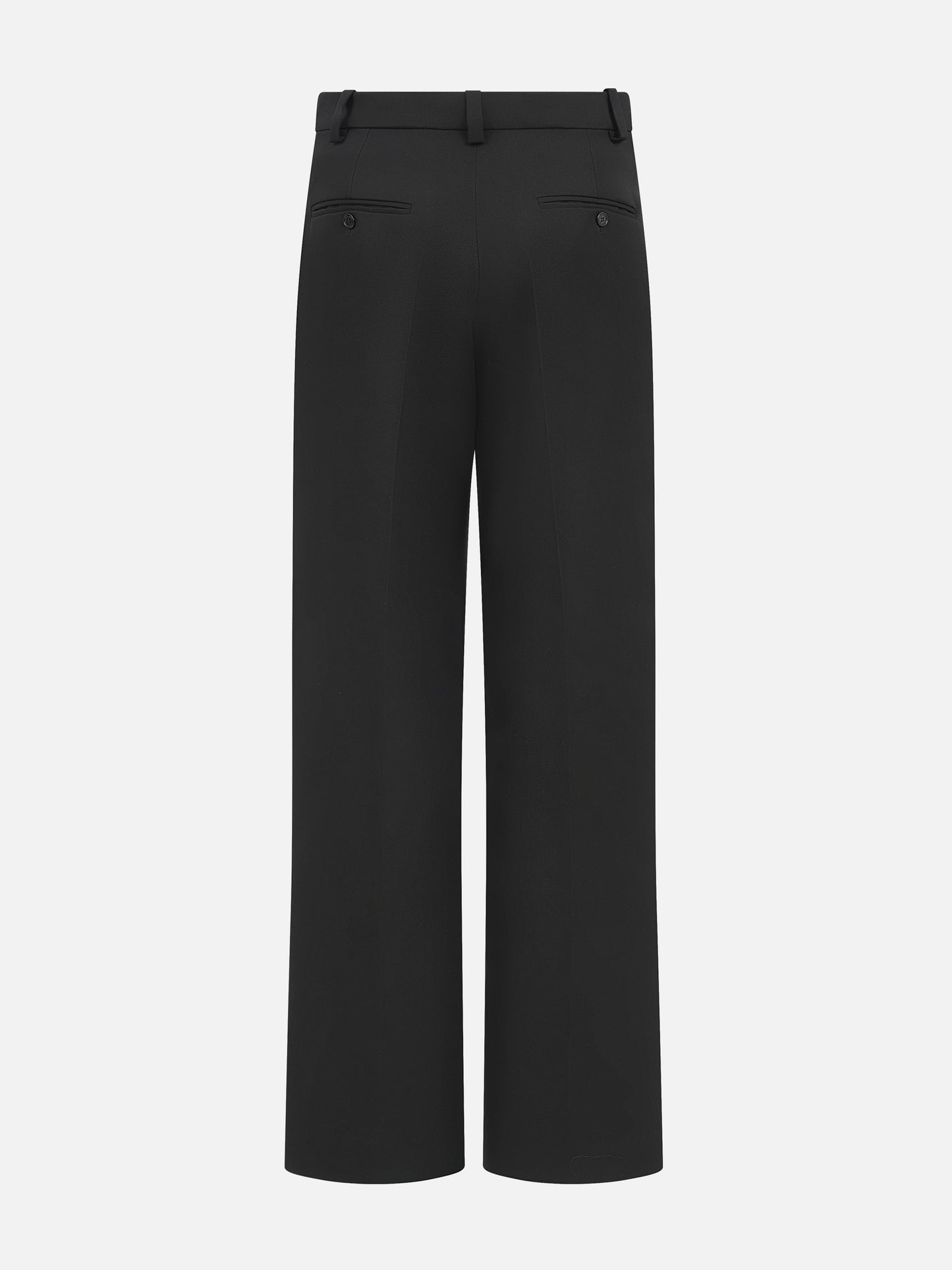 Hose Noanda aus Wollgabardine für Damen