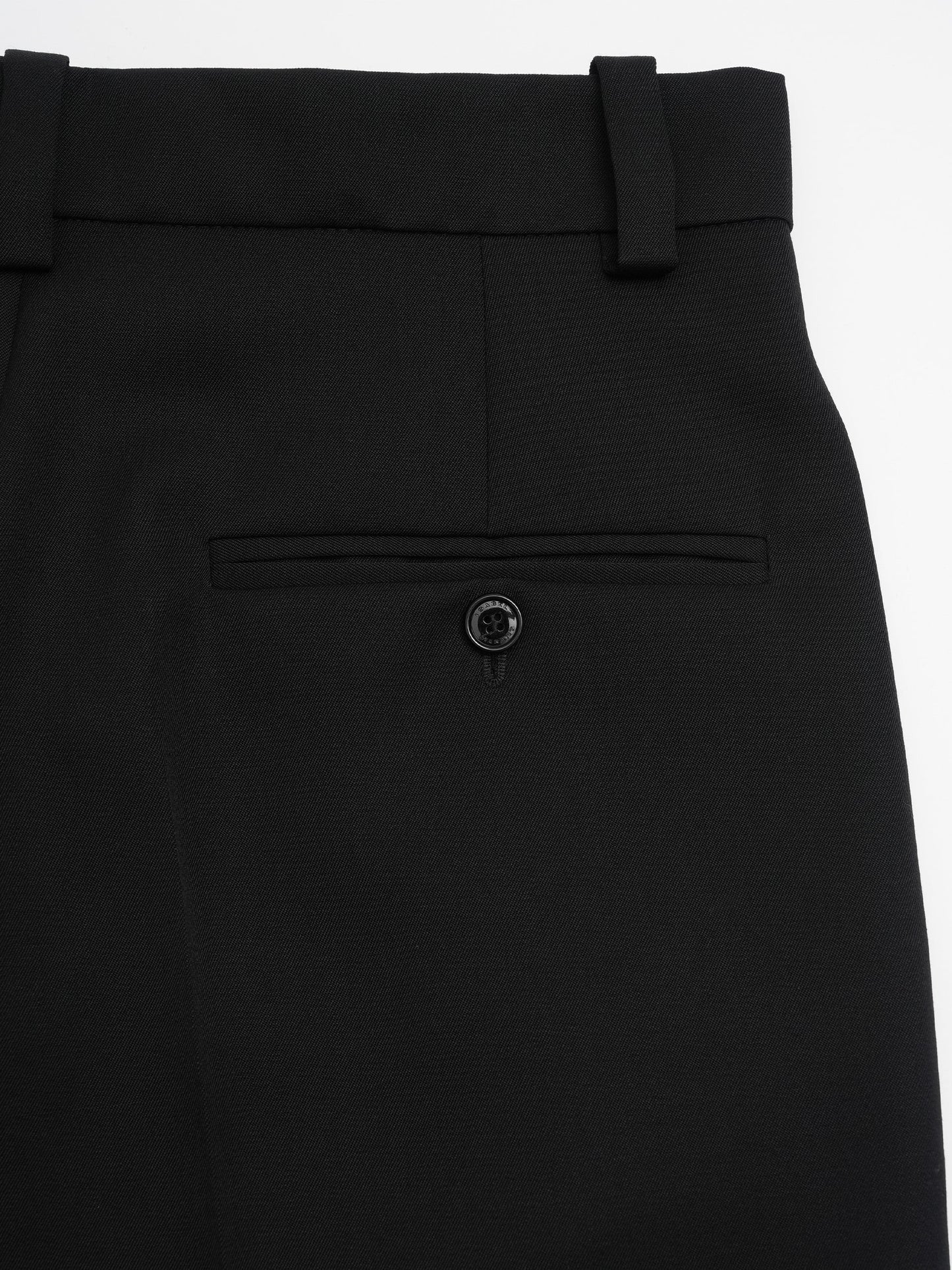 Hose Noanda aus Wollgabardine für Damen