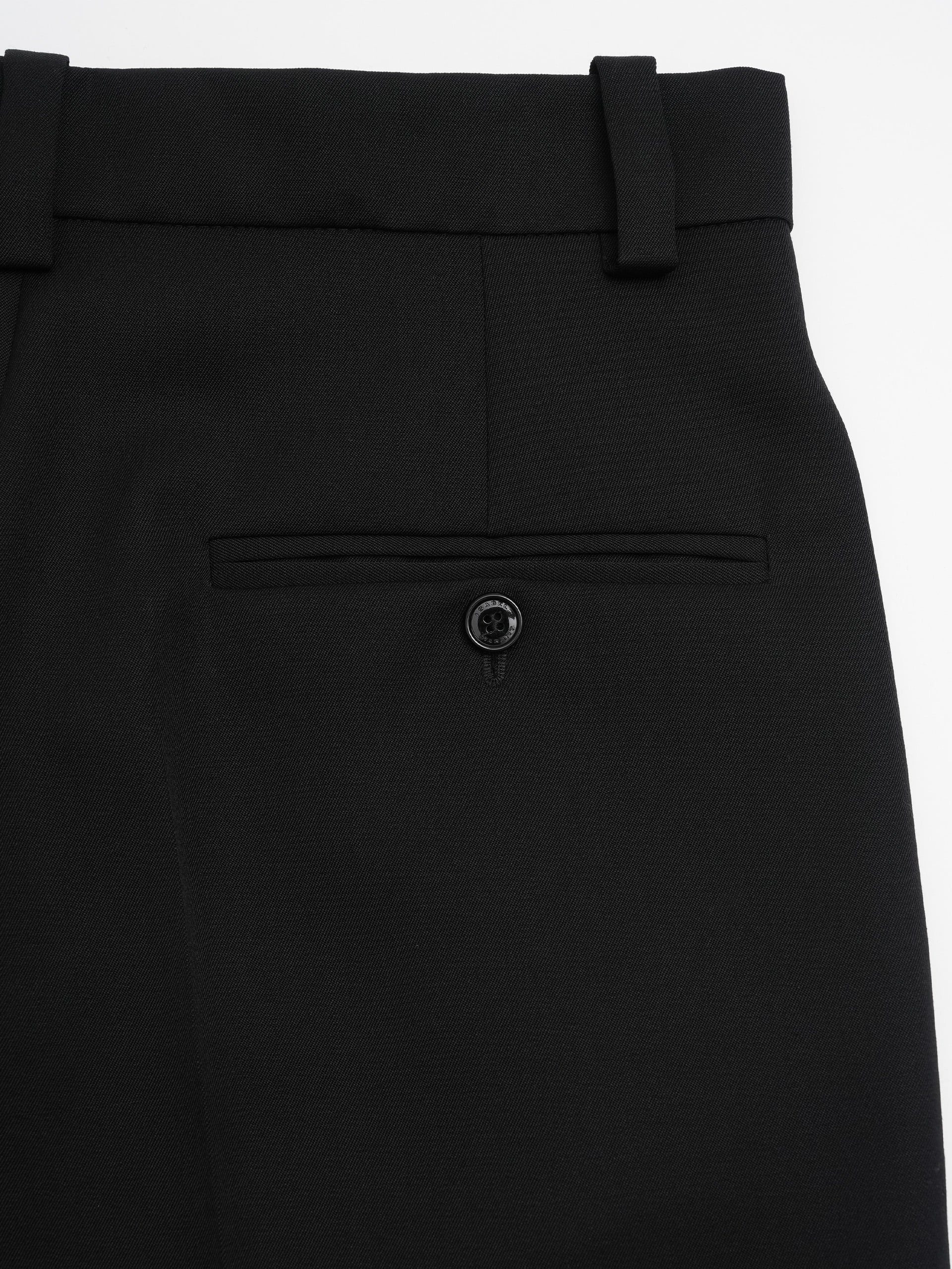 Hose Noanda aus Wollgabardine für Damen