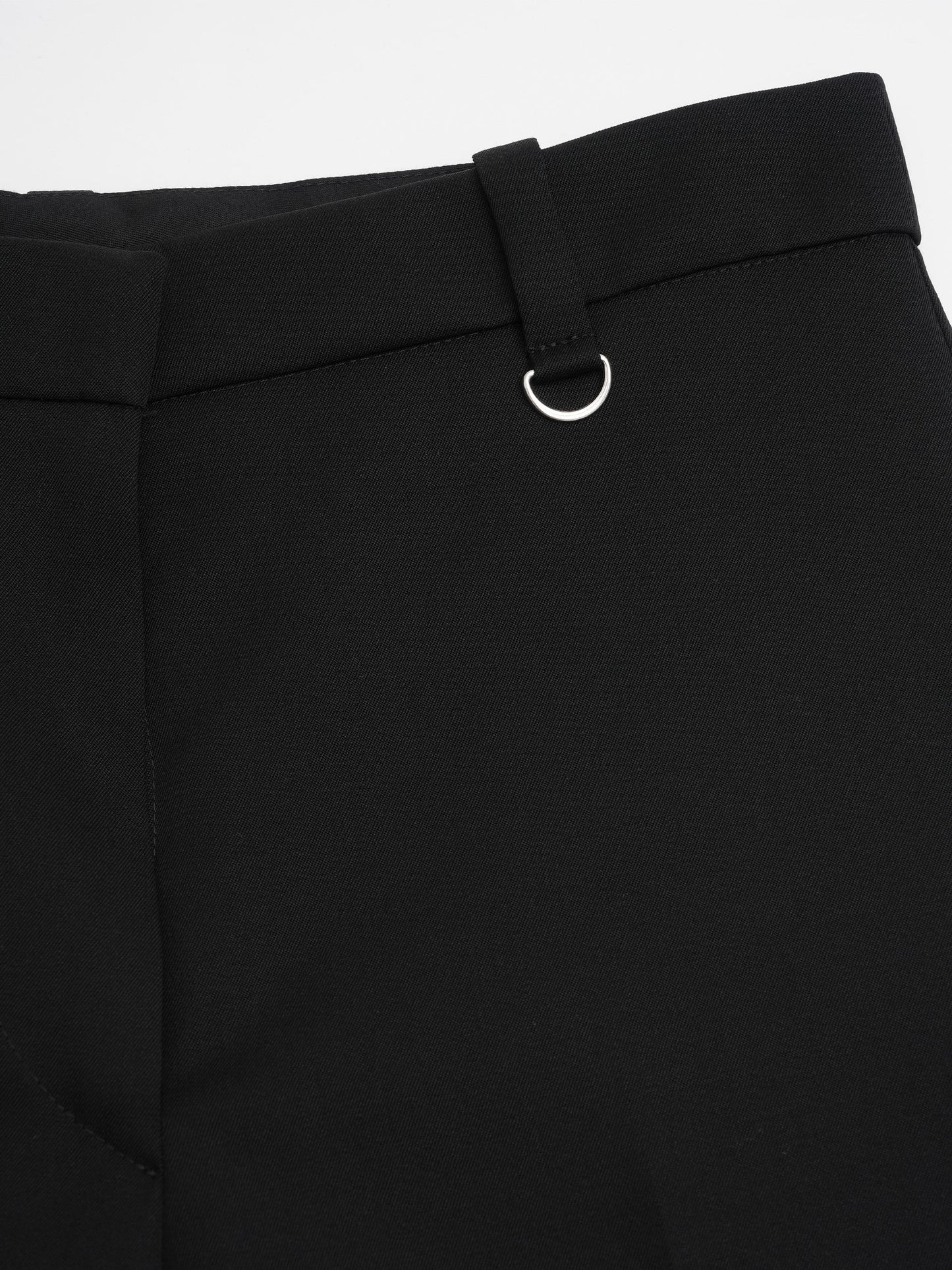 Hose Noanda aus Wollgabardine für Damen