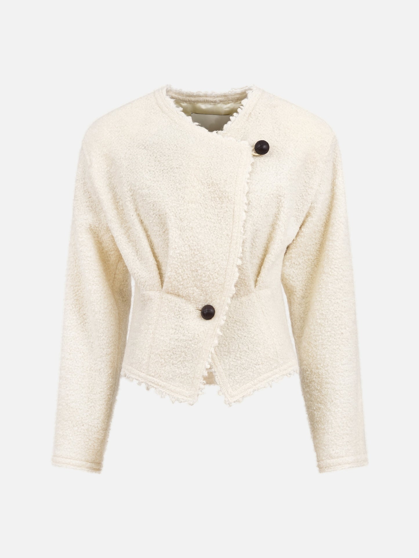 Bouclé-Jacke Suna für Damen