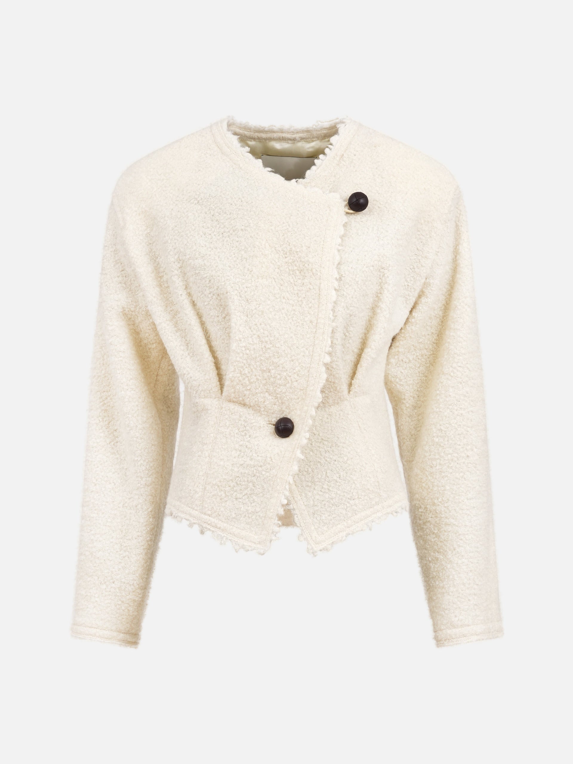 Bouclé-Jacke Suna für Damen