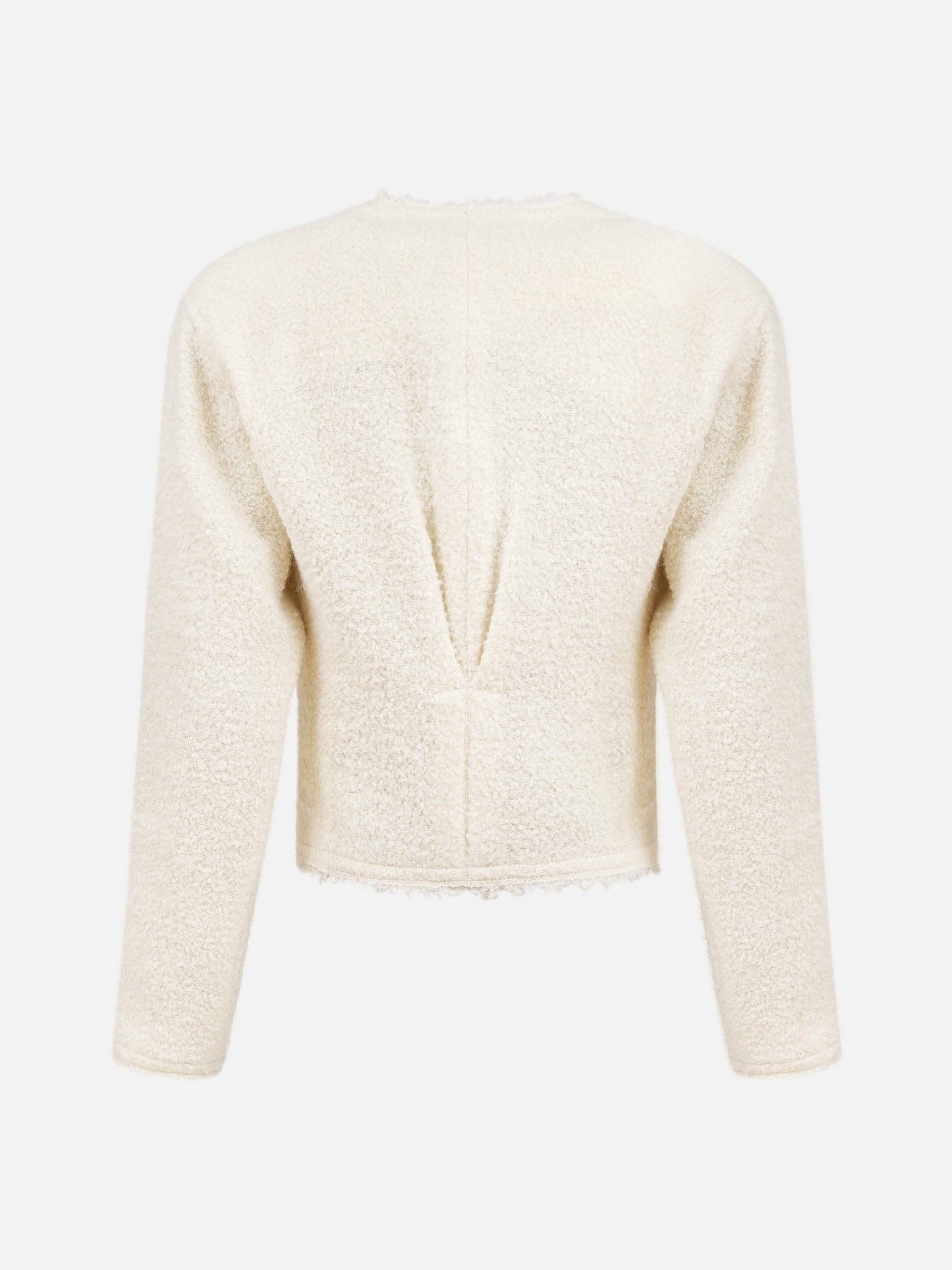 Bouclé-Jacke Suna für Damen