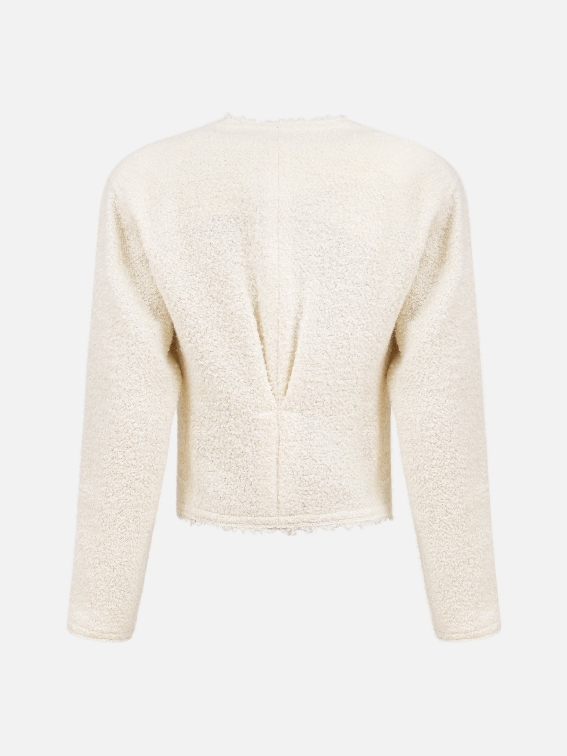Bouclé-Jacke Suna für Damen