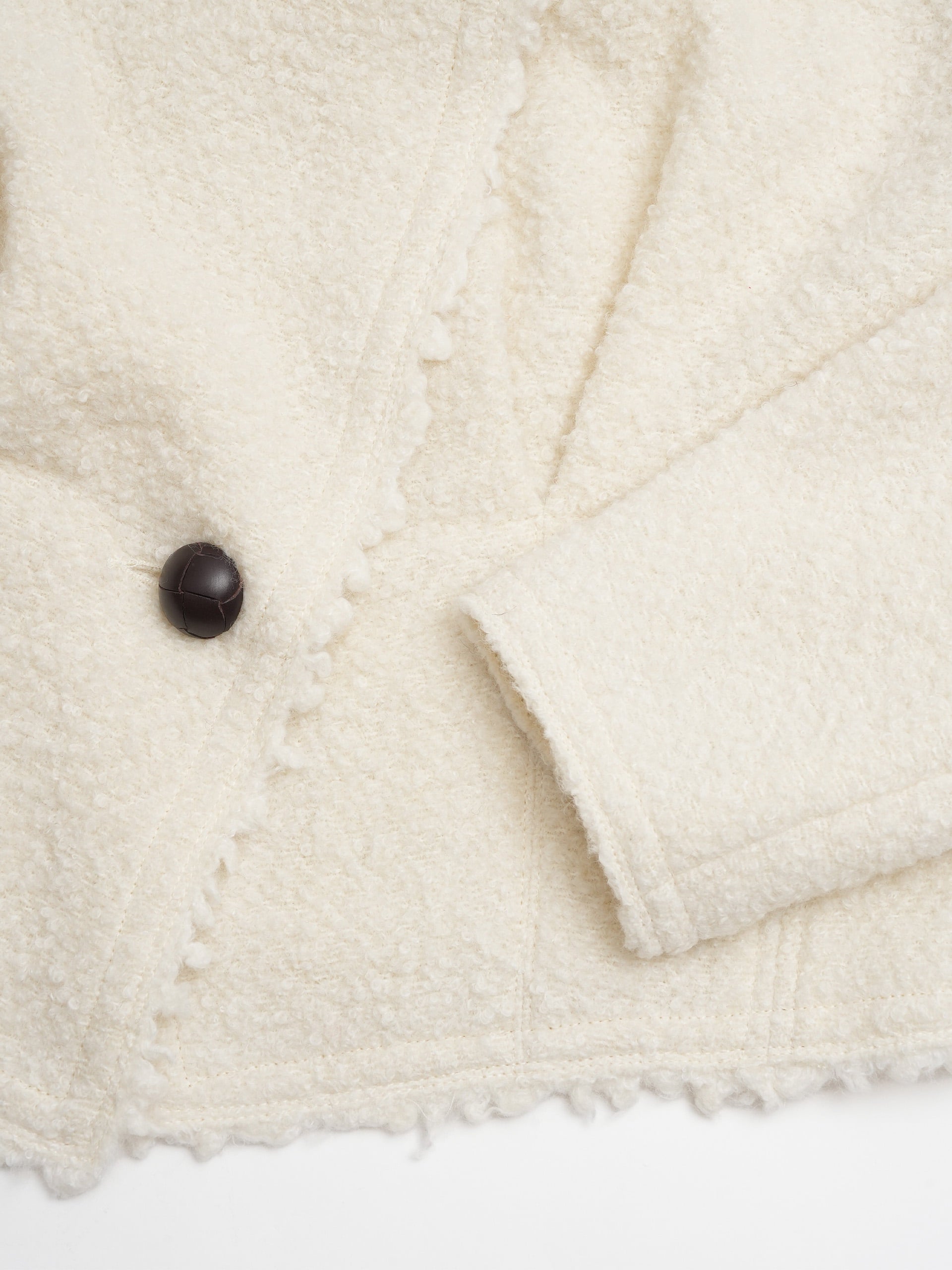 Bouclé-Jacke Suna für Damen