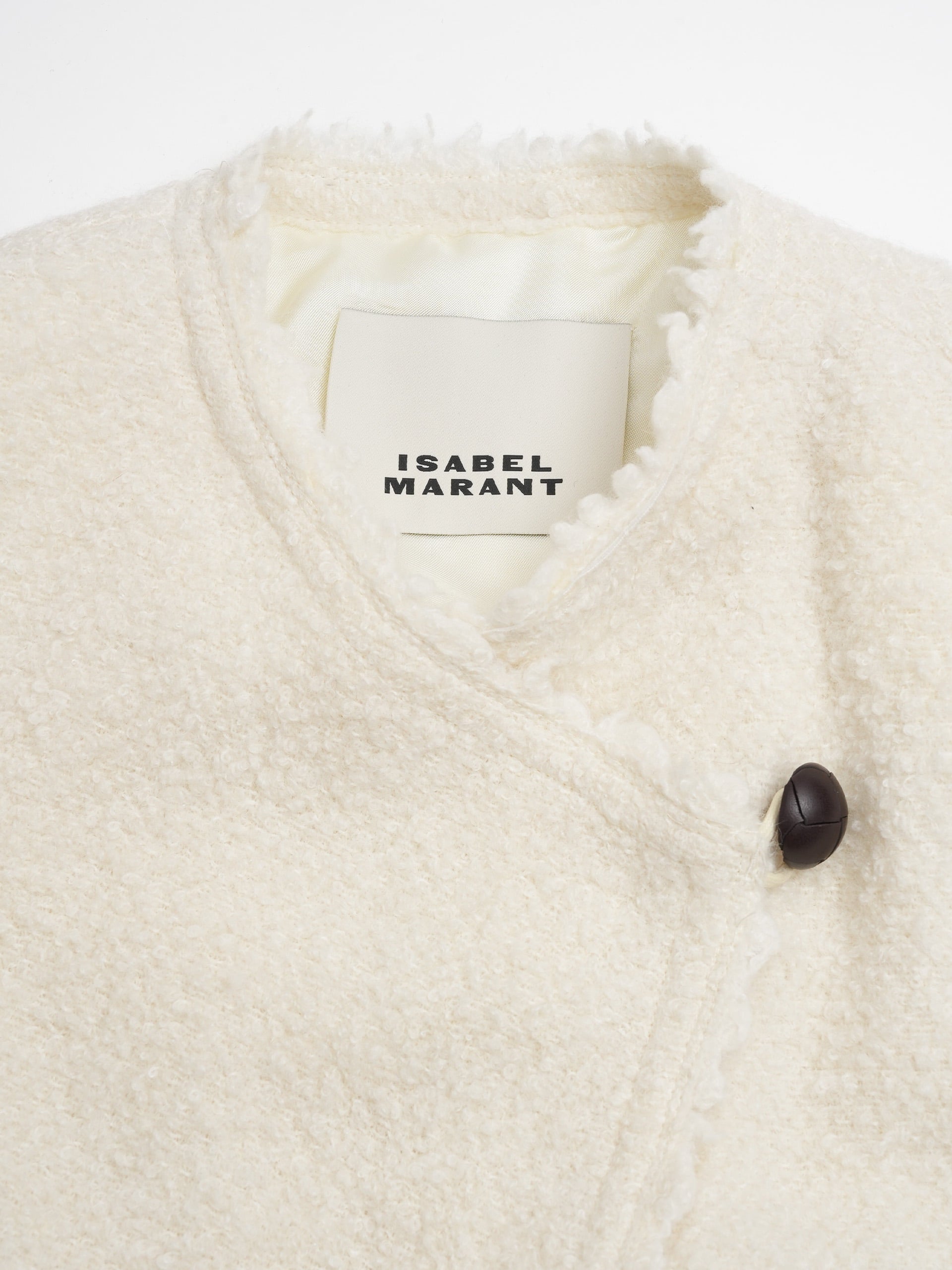 Bouclé-Jacke Suna für Damen