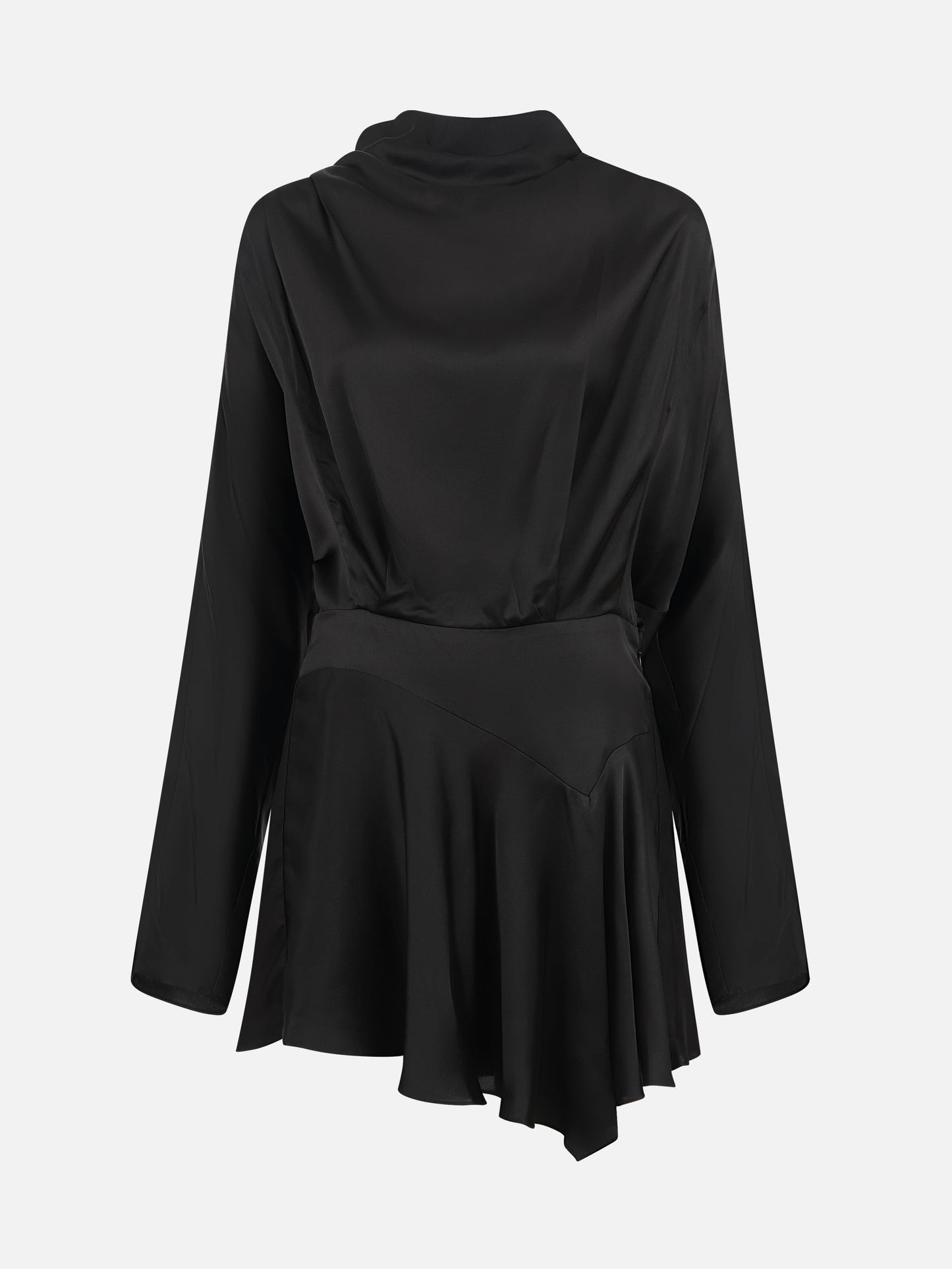 Satin-Kleid Neline für Damen