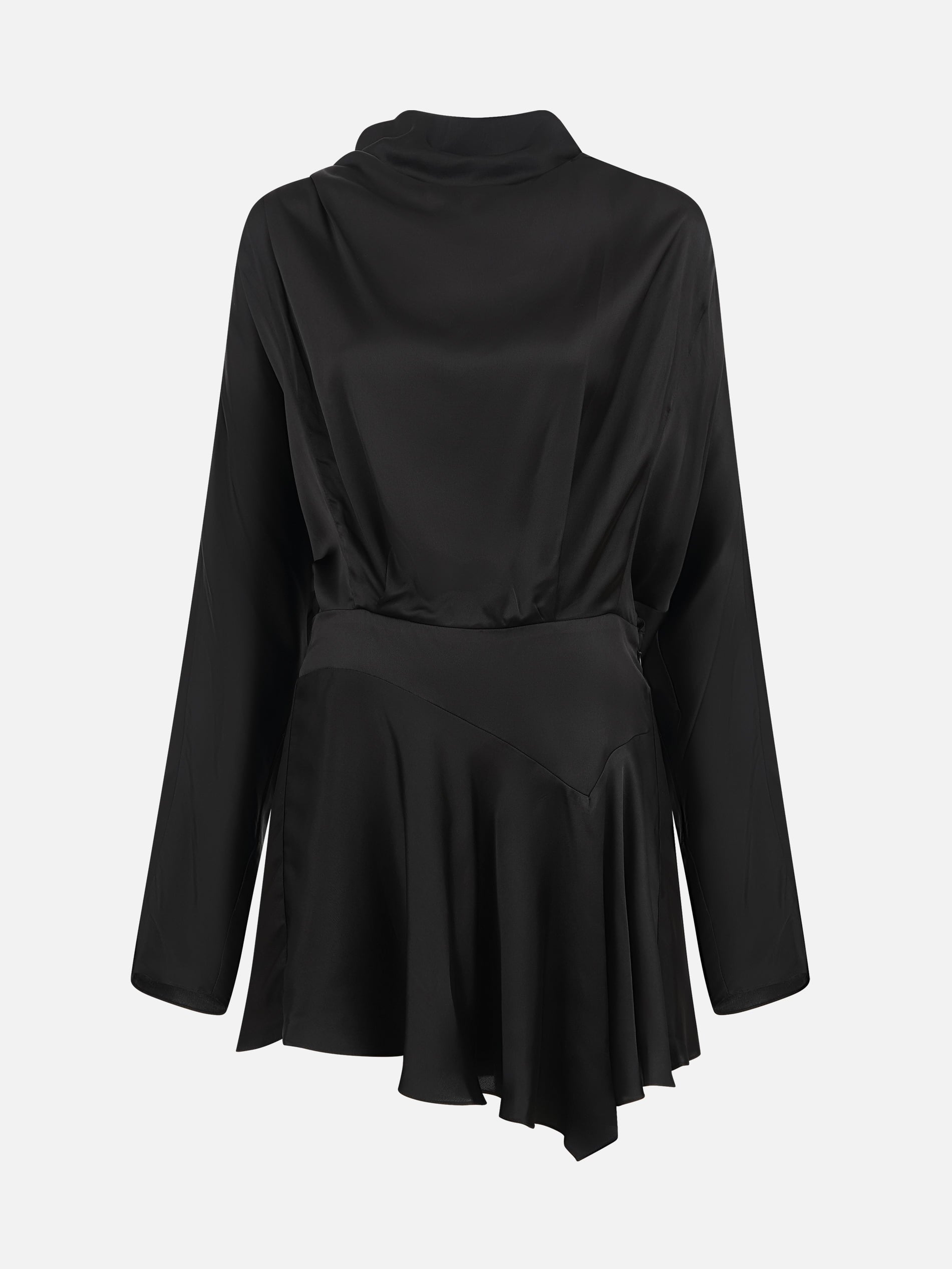 Satin-Kleid Neline für Damen