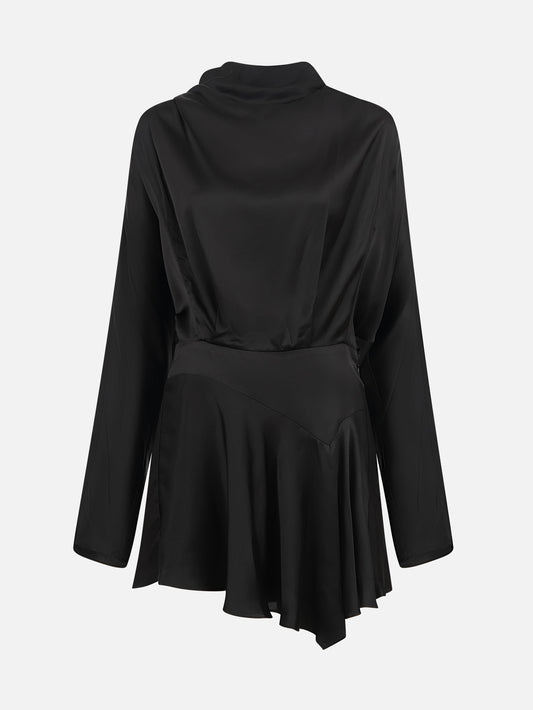 Satin-Kleid Neline für Damen