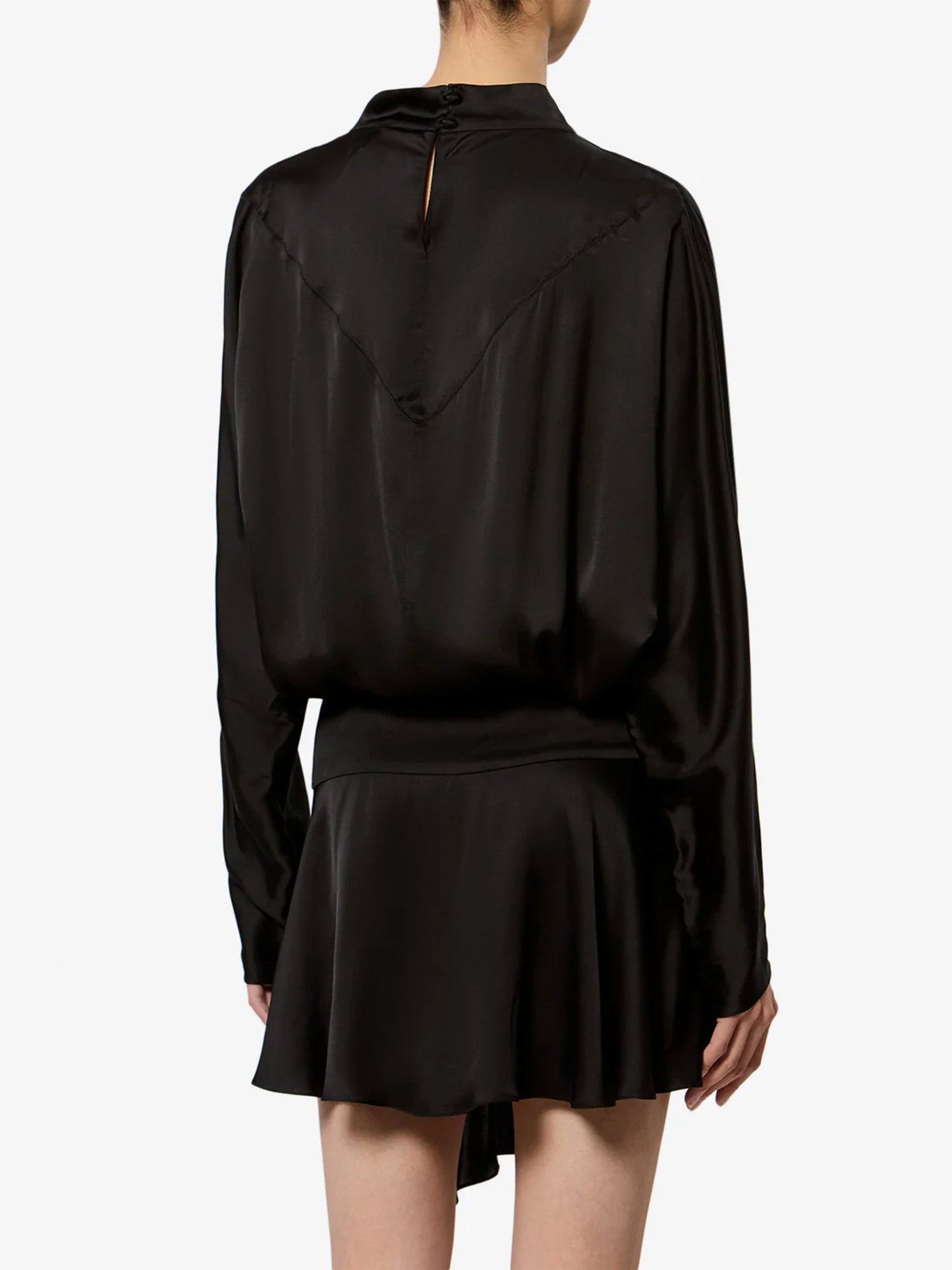 Satin-Kleid Neline für Damen