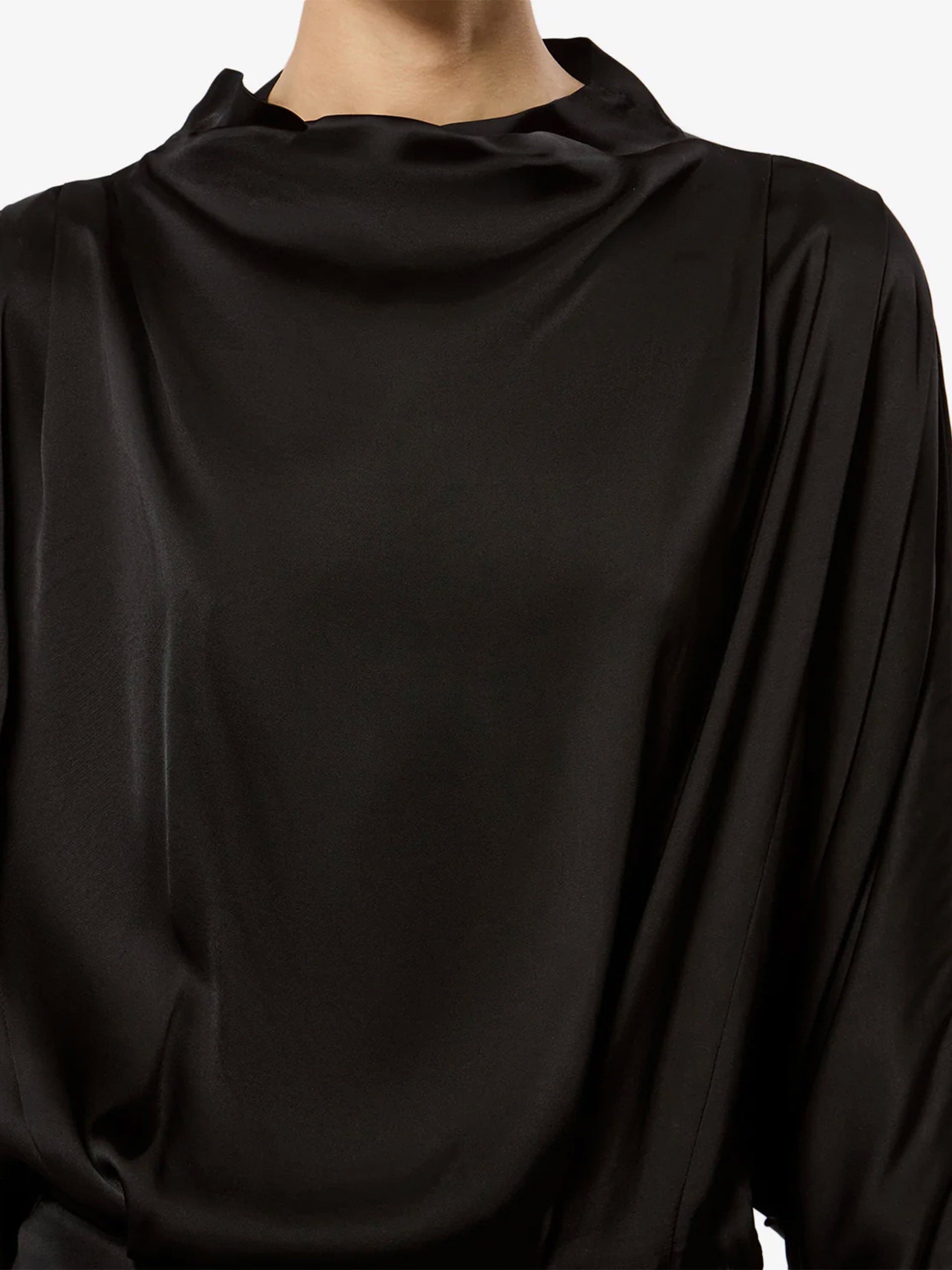 Satin-Kleid Neline für Damen