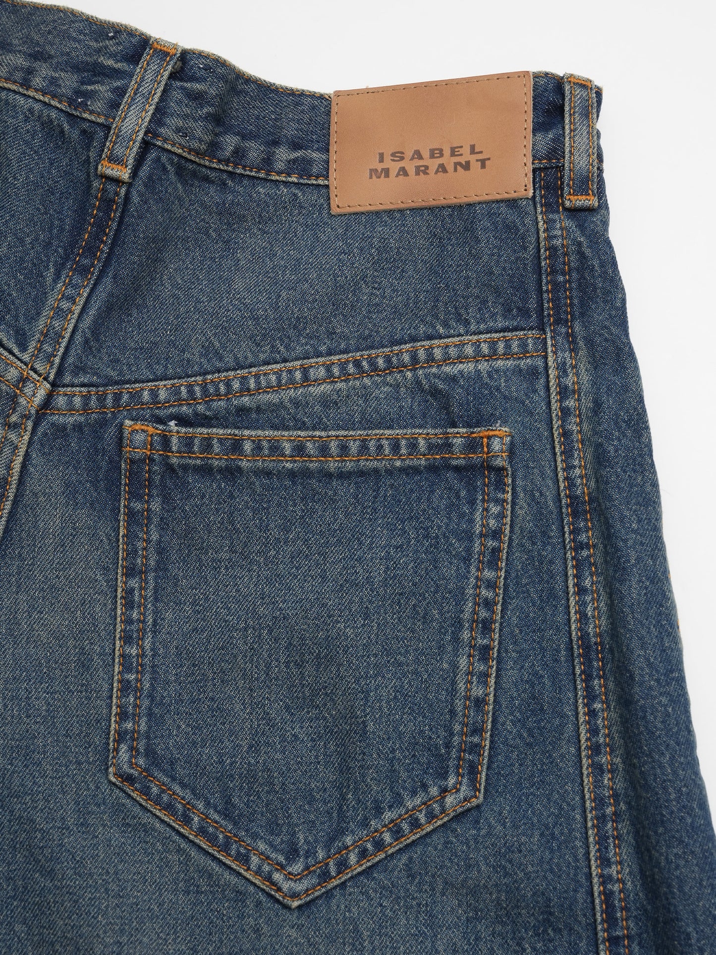 Barrel-Jeans Oriane für Damen