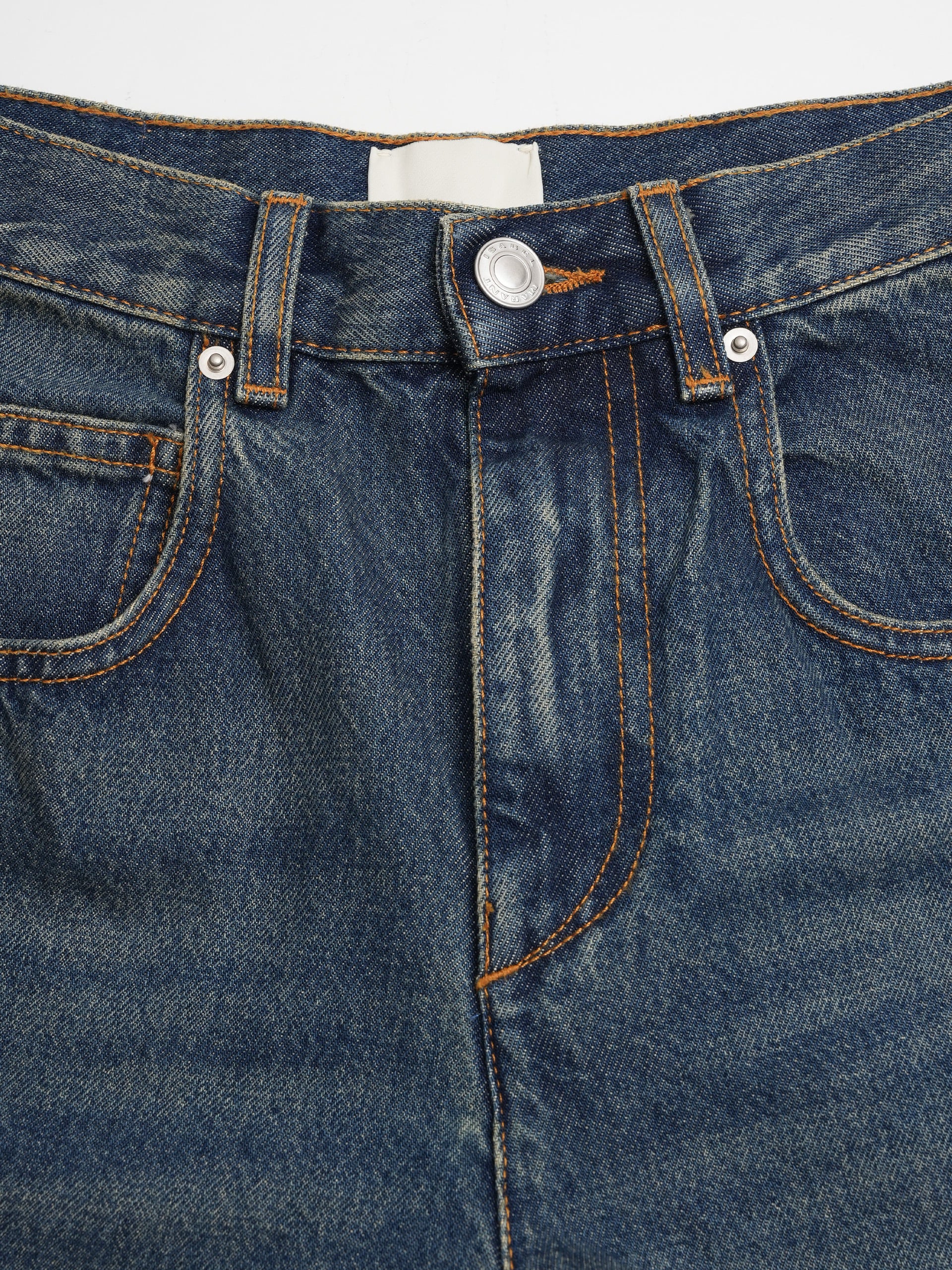 Barrel-Jeans Oriane für Damen