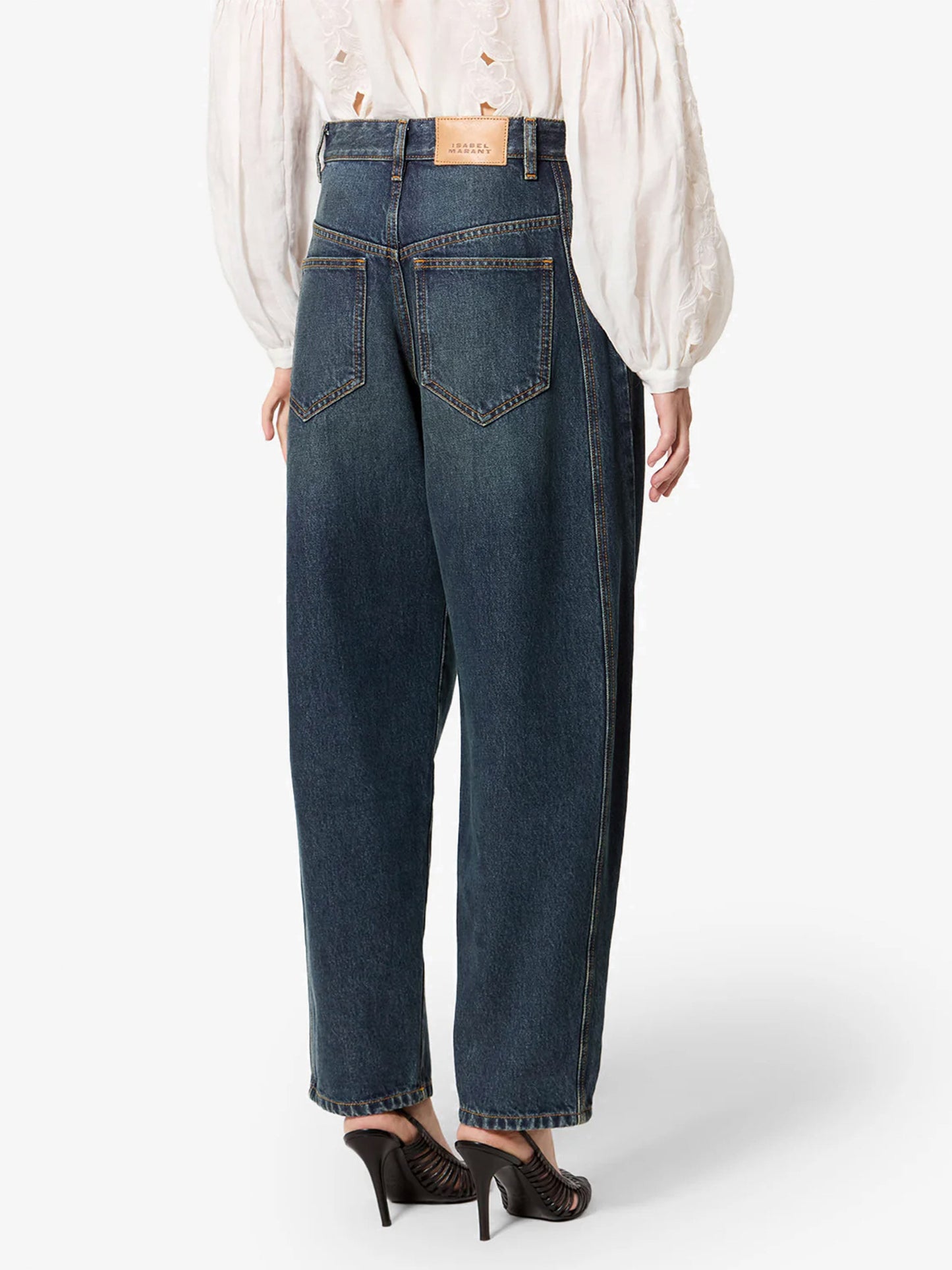 Barrel-Jeans Oriane für Damen