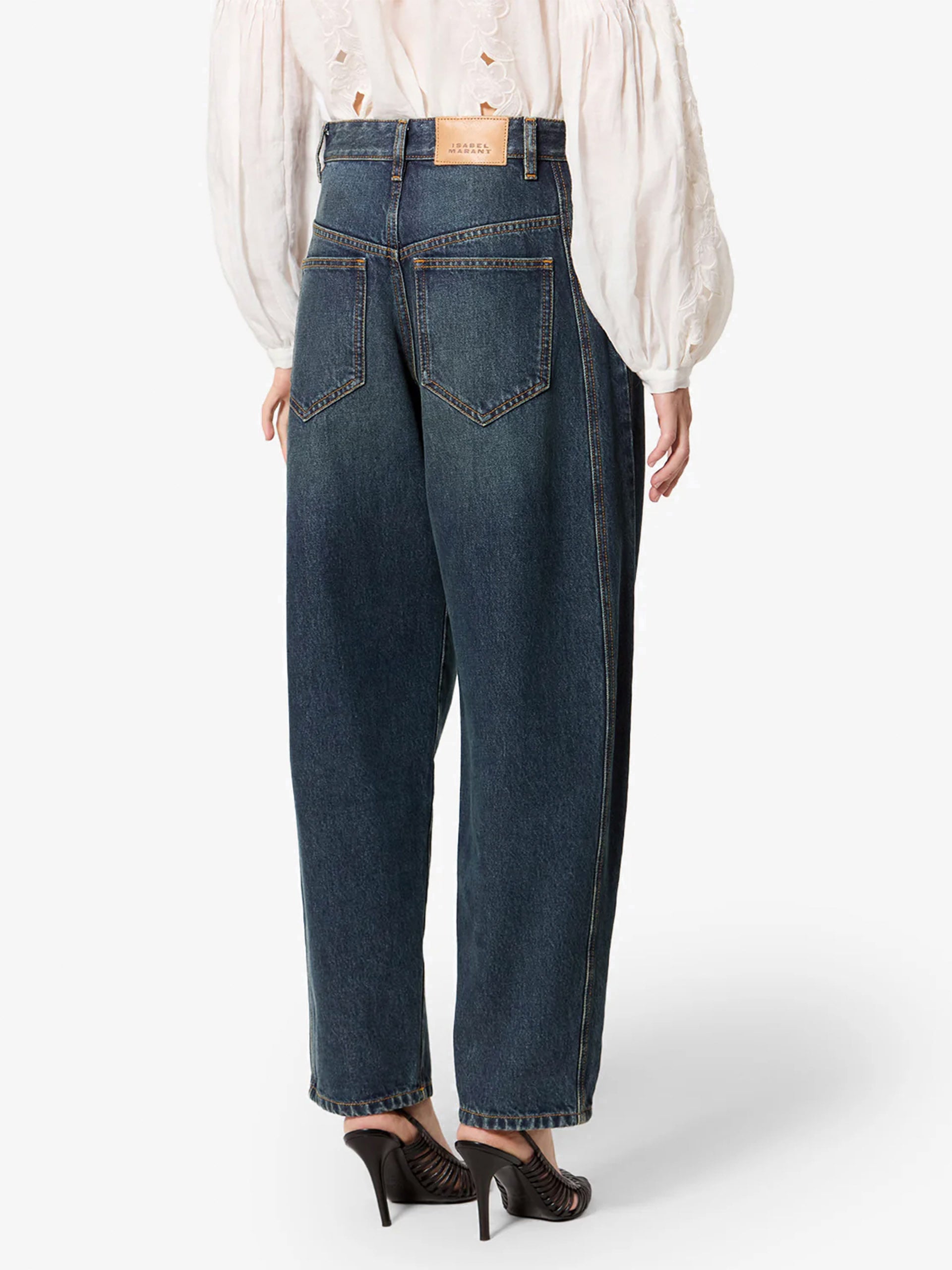 Barrel-Jeans Oriane für Damen