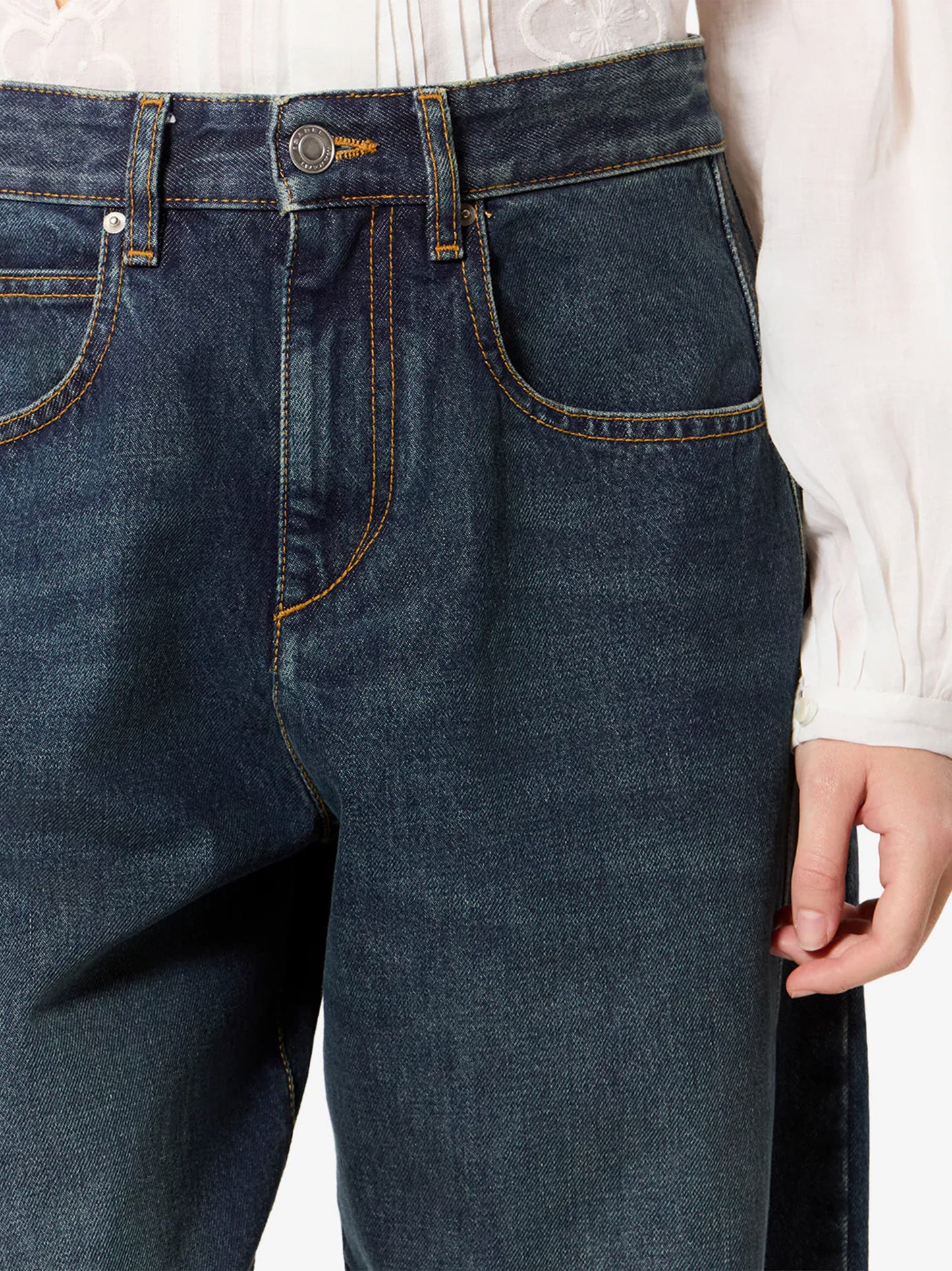 Barrel-Jeans Oriane für Damen
