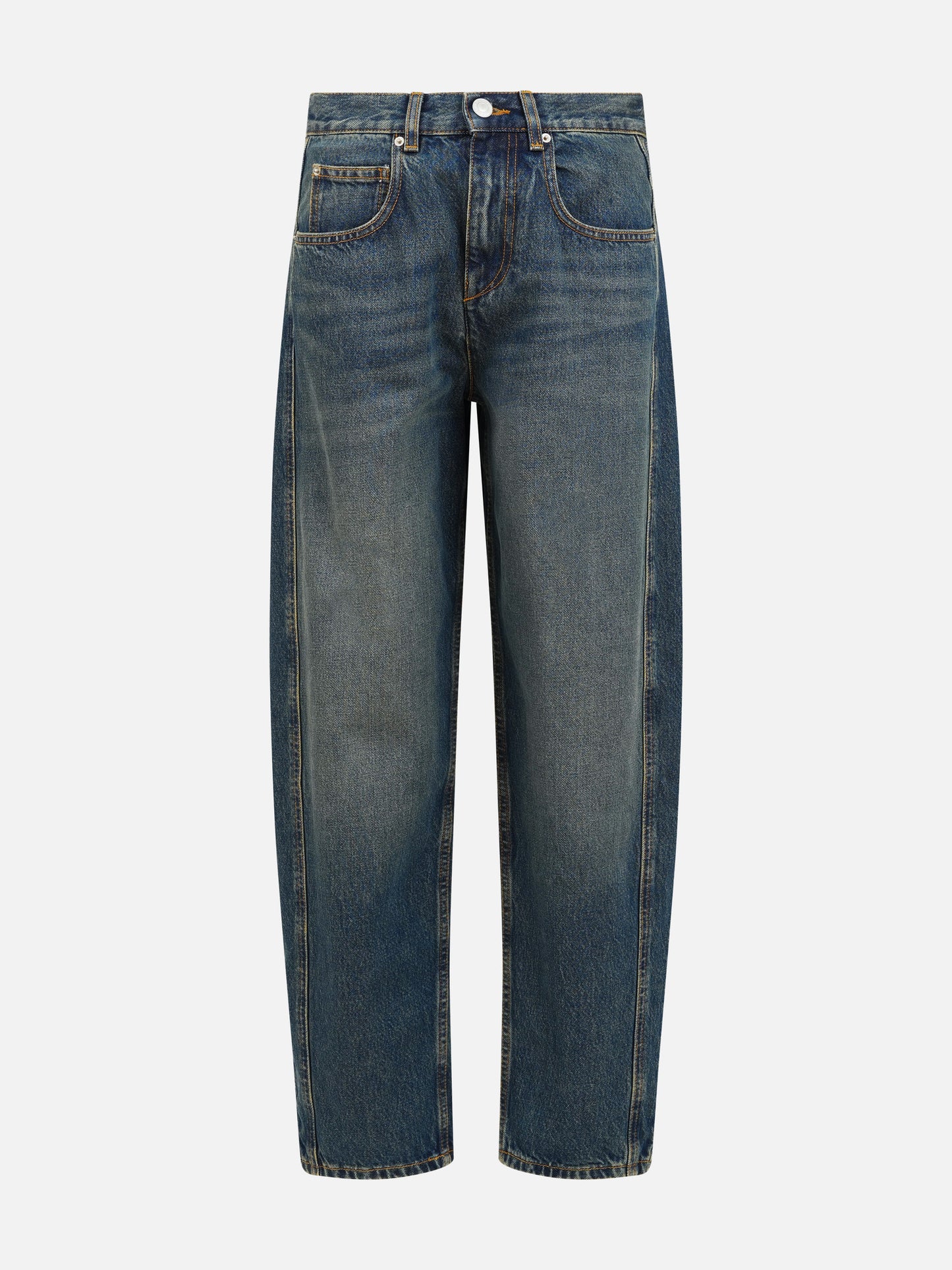 Barrel-Jeans Oriane für Damen