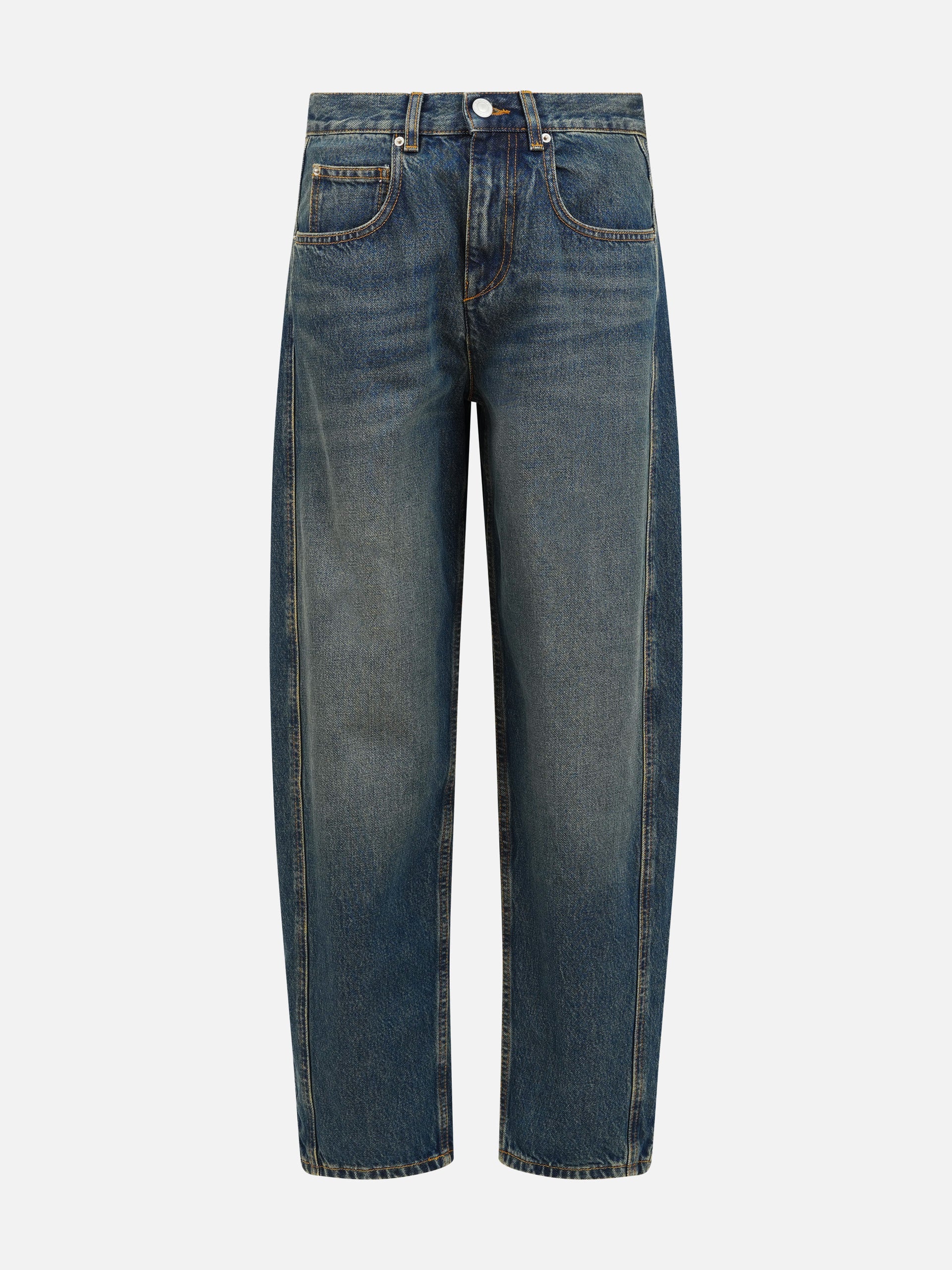 Barrel-Jeans Oriane für Damen