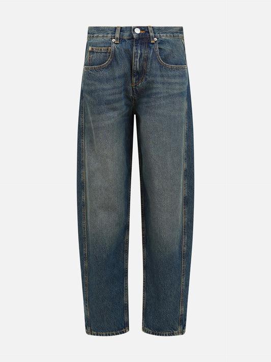 Barrel-Jeans Oriane für Damen