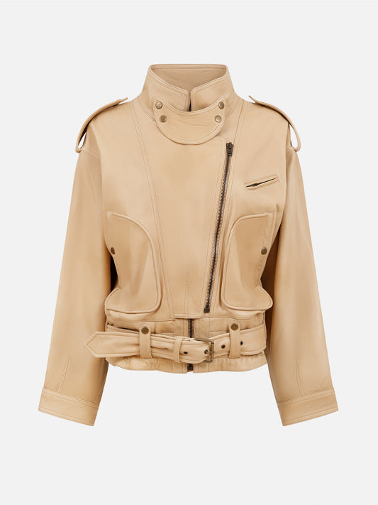 Lederjacke Farza für Damen