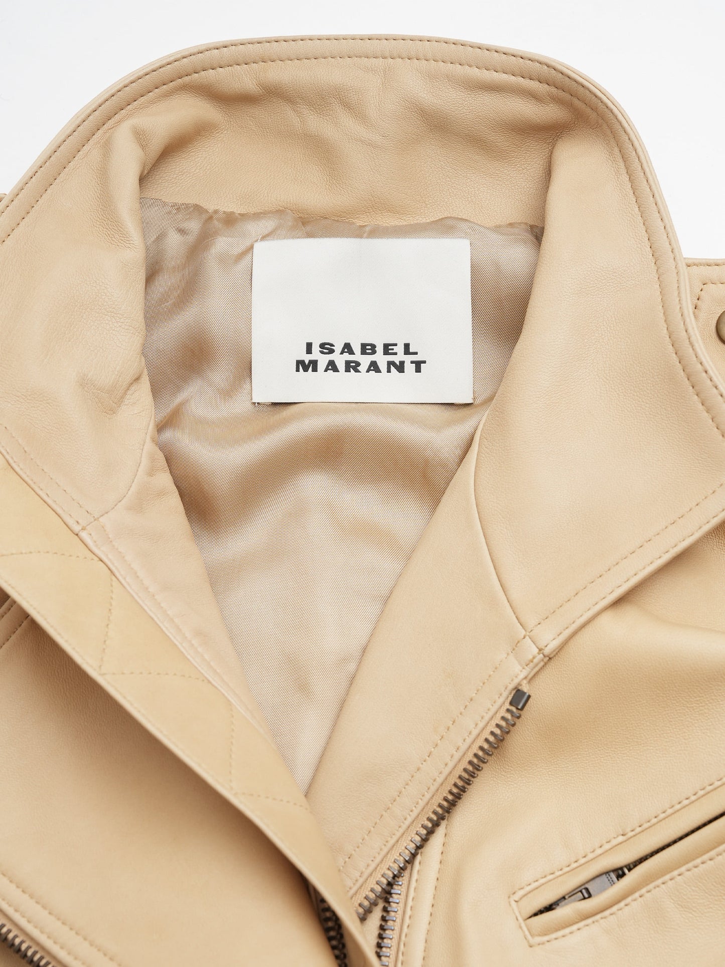 Lederjacke Farza für Damen