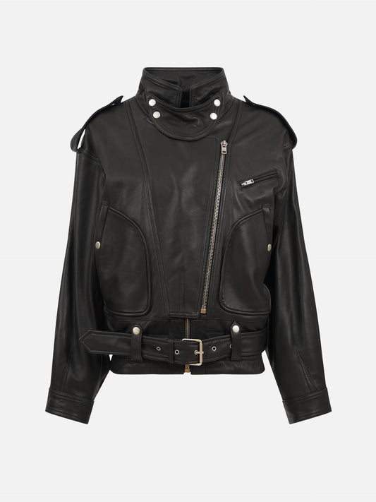 Lederjacke Farza für Damen