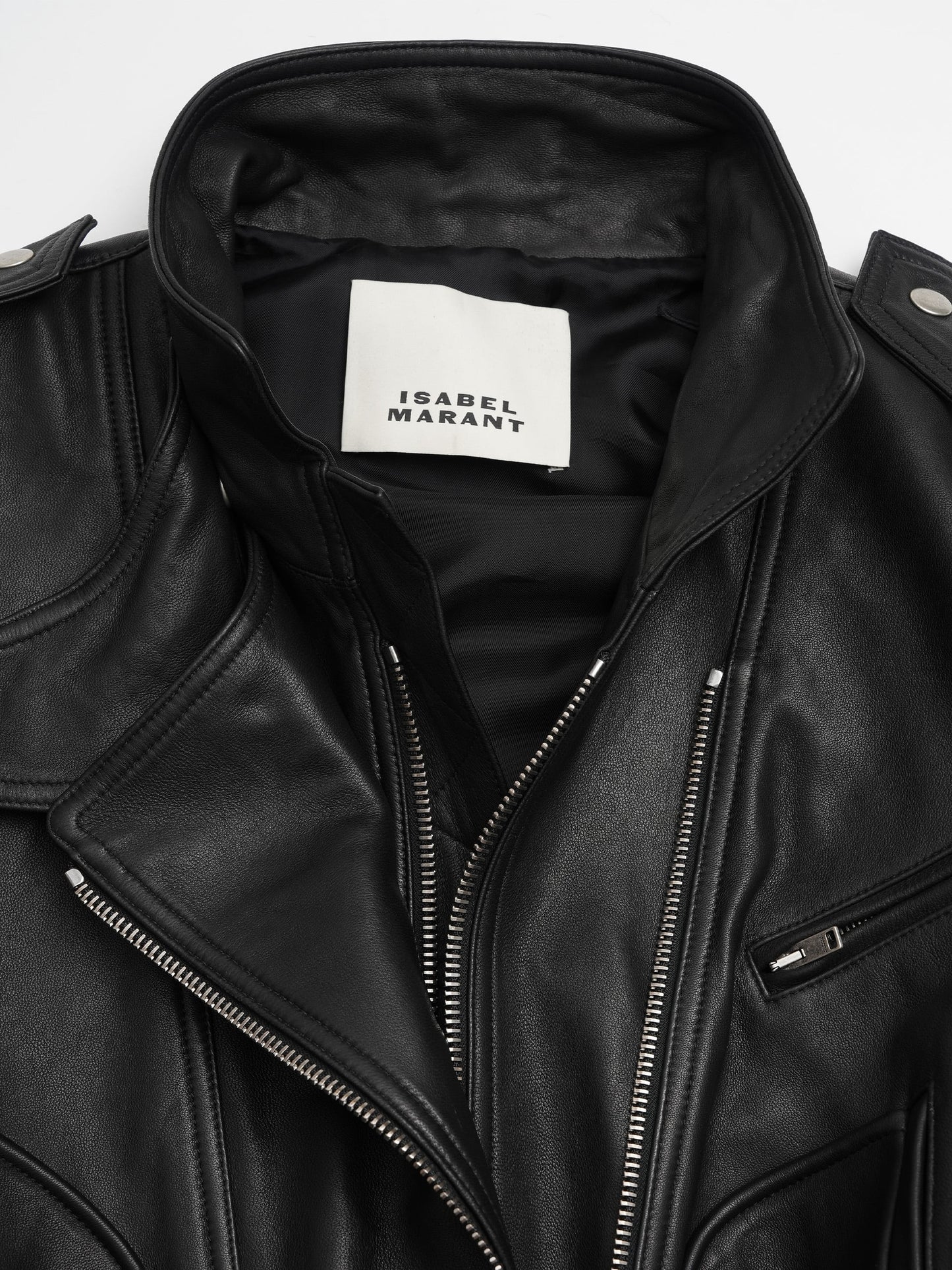 Lederjacke Farza für Damen