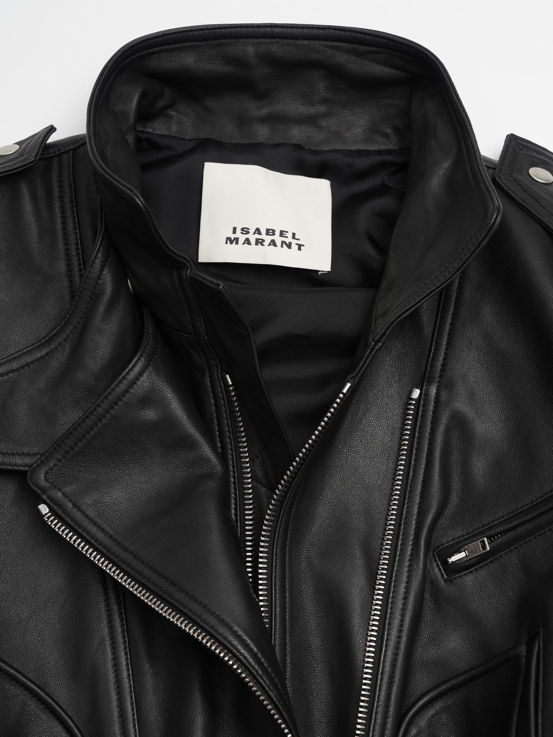 Lederjacke Farza für Damen