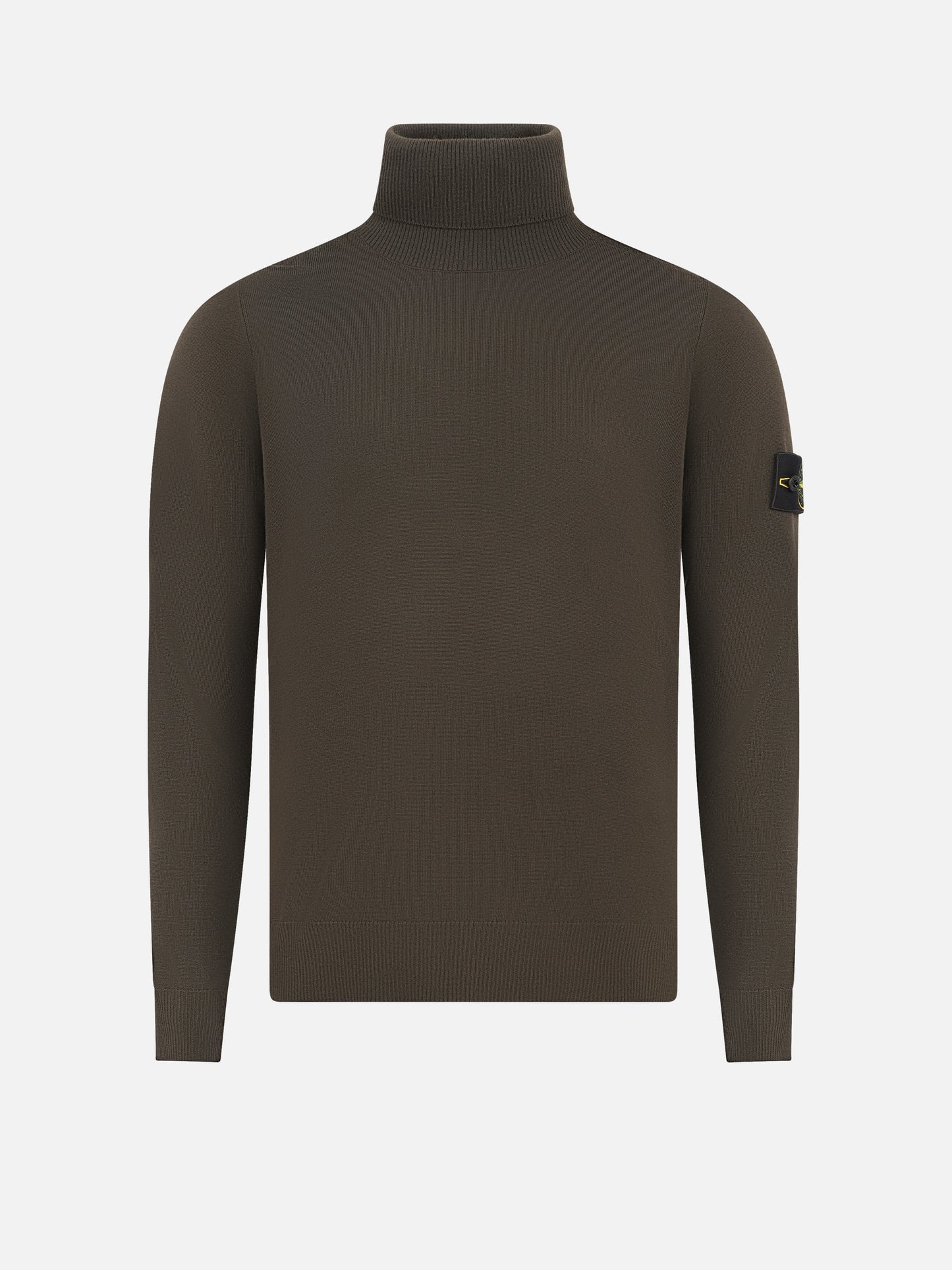 Rollkragenpullover aus Wolle für Herren