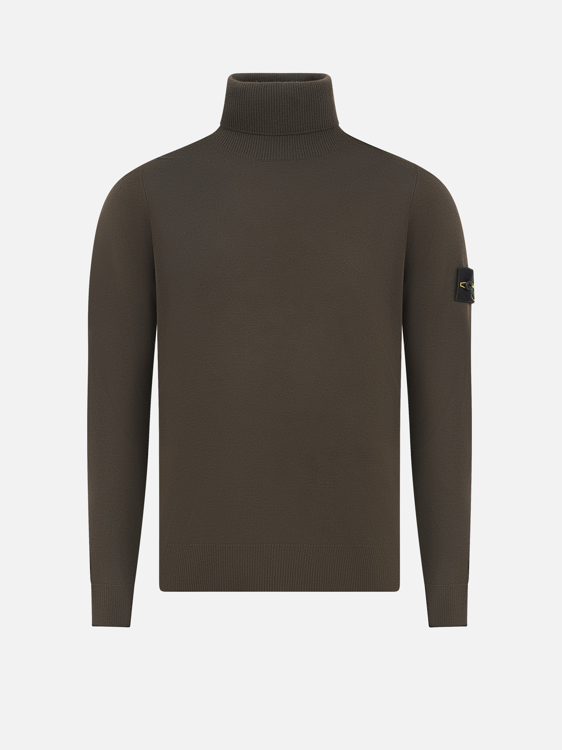 Rollkragenpullover aus Wolle für Herren