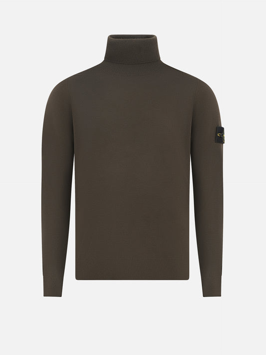 Rollkragenpullover aus Wolle für Herren