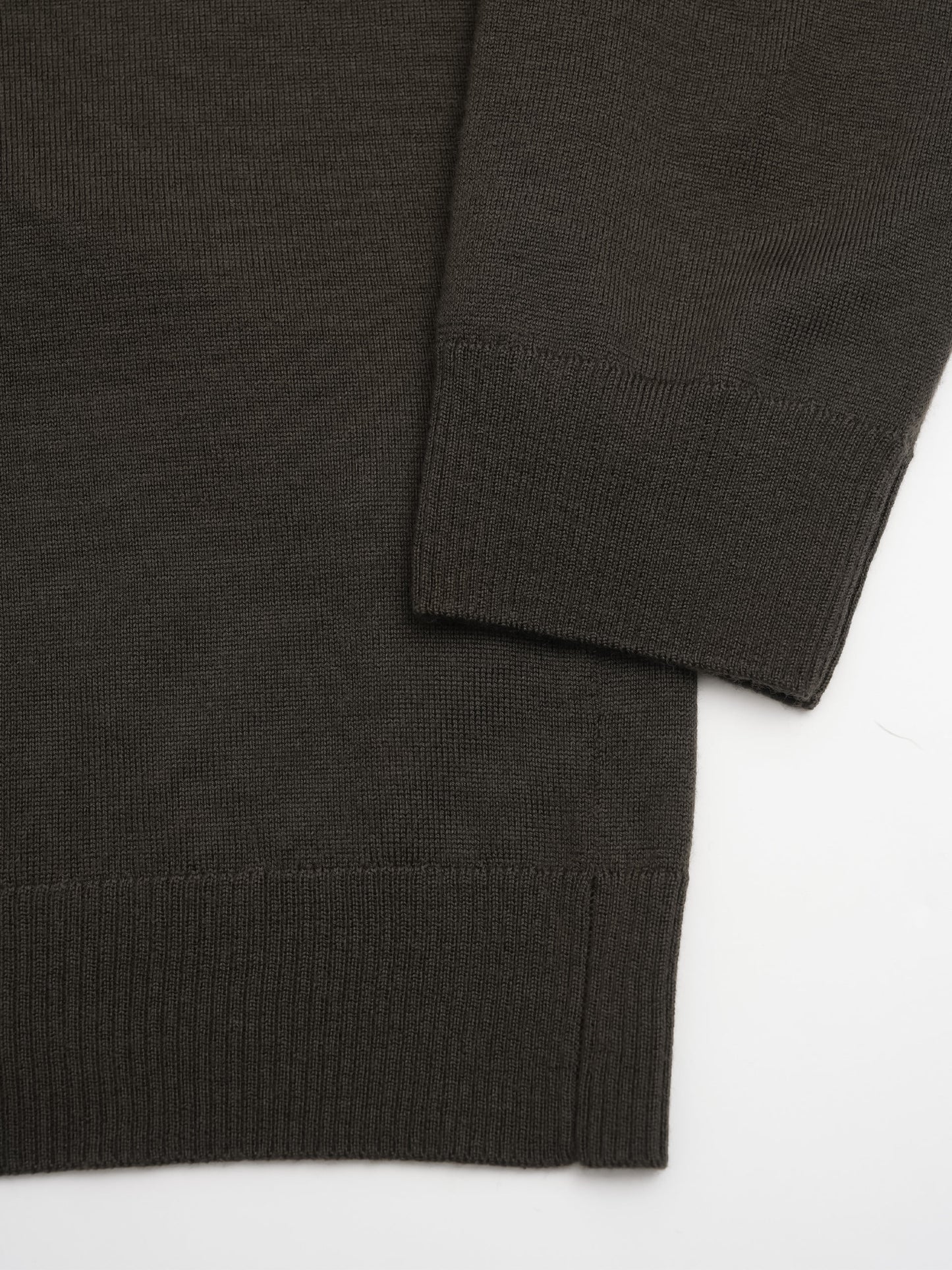 Rollkragenpullover aus Wolle für Herren