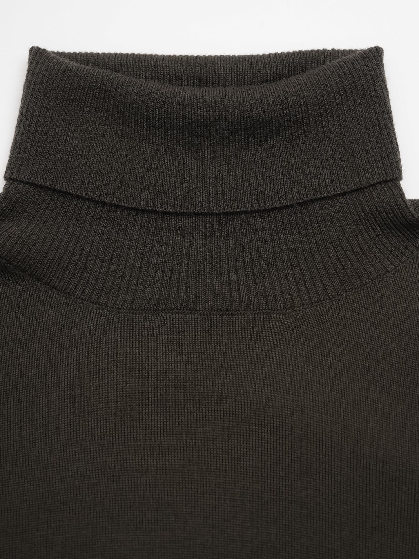 Rollkragenpullover aus Wolle für Herren