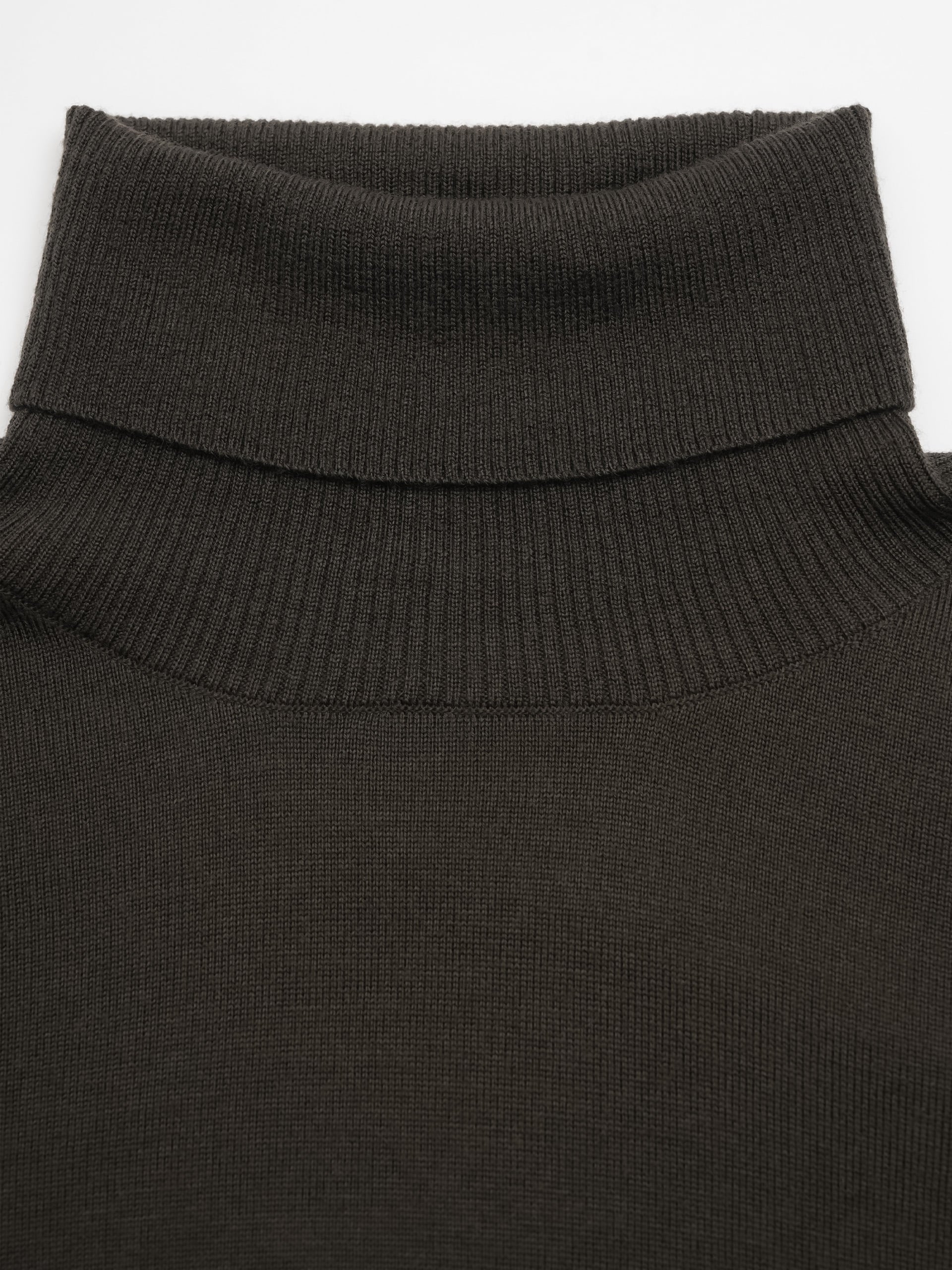 Rollkragenpullover aus Wolle für Herren