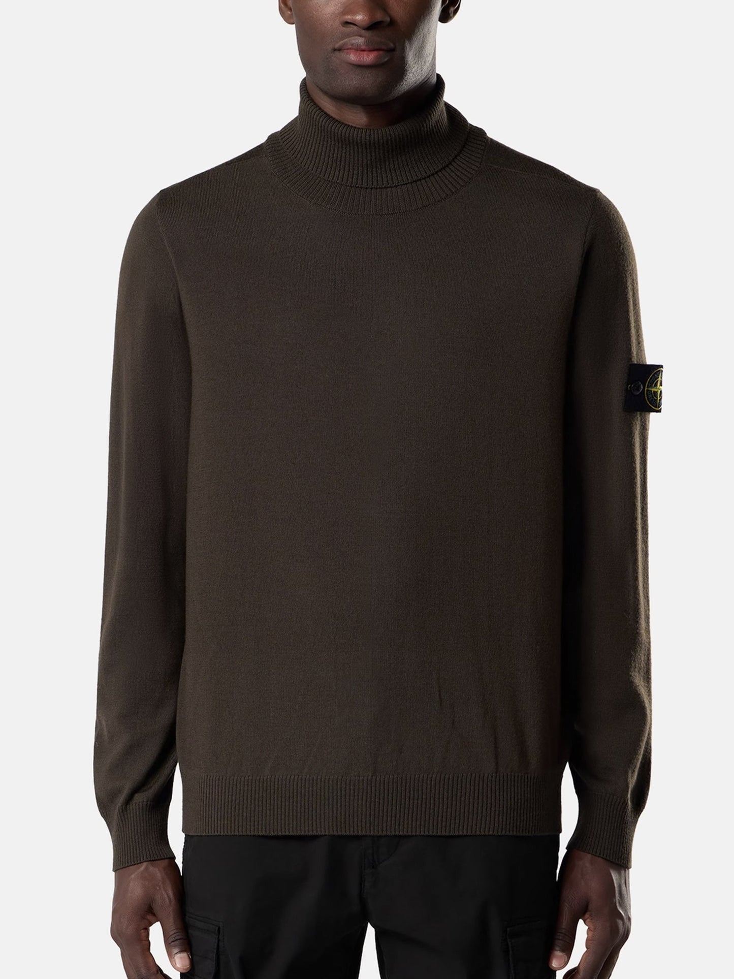 Rollkragenpullover aus Wolle für Herren