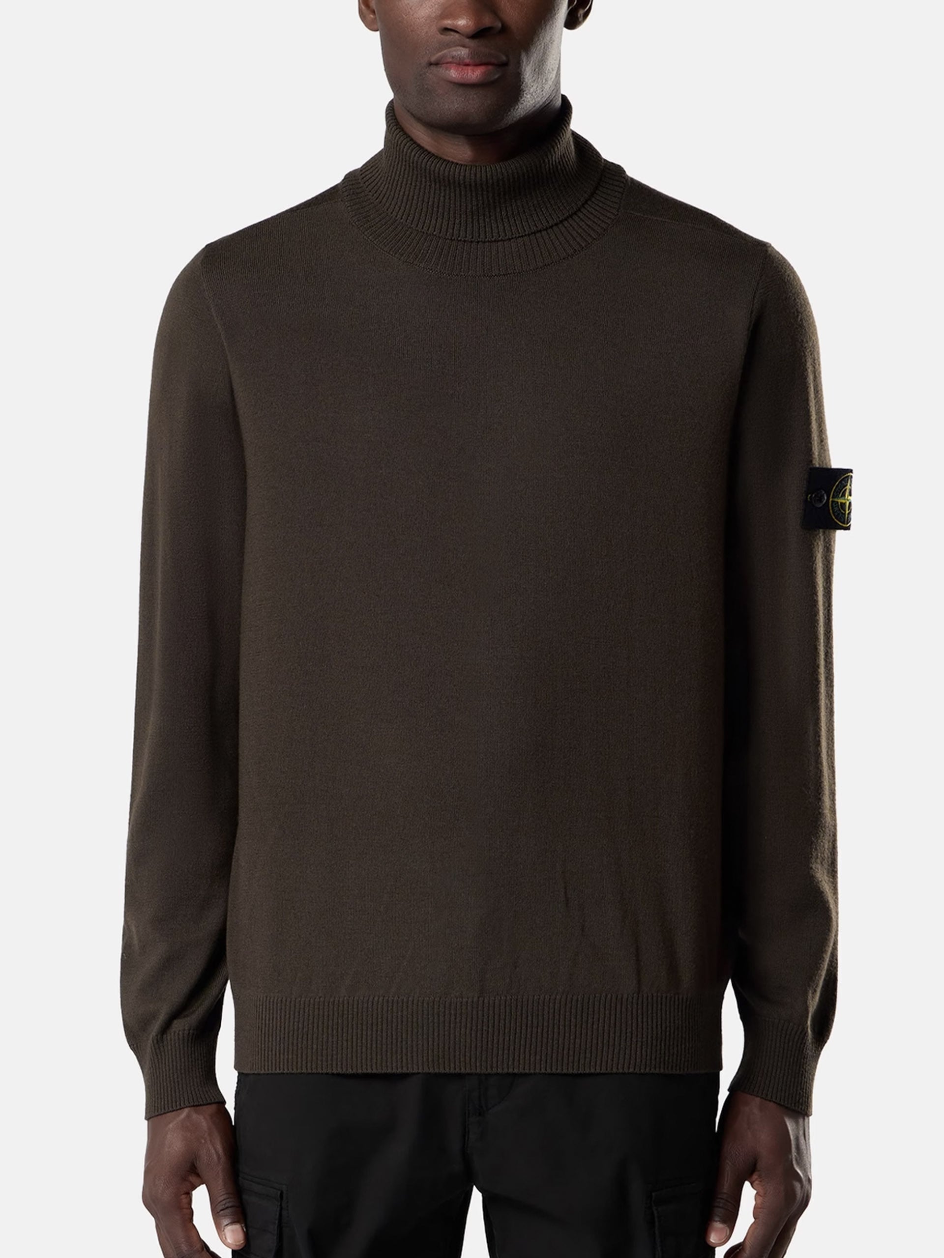 Rollkragenpullover aus Wolle für Herren