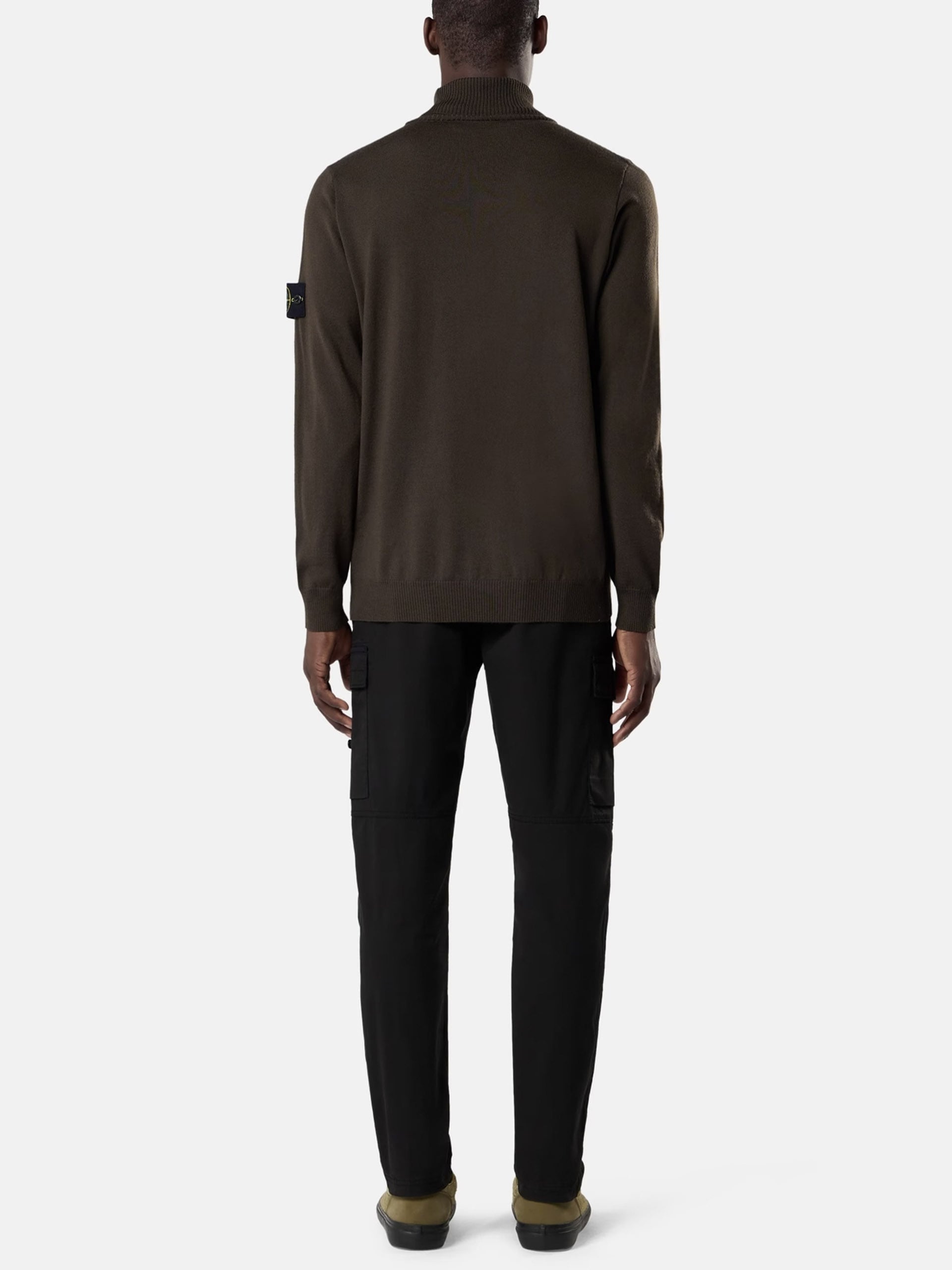 Rollkragenpullover aus Wolle für Herren