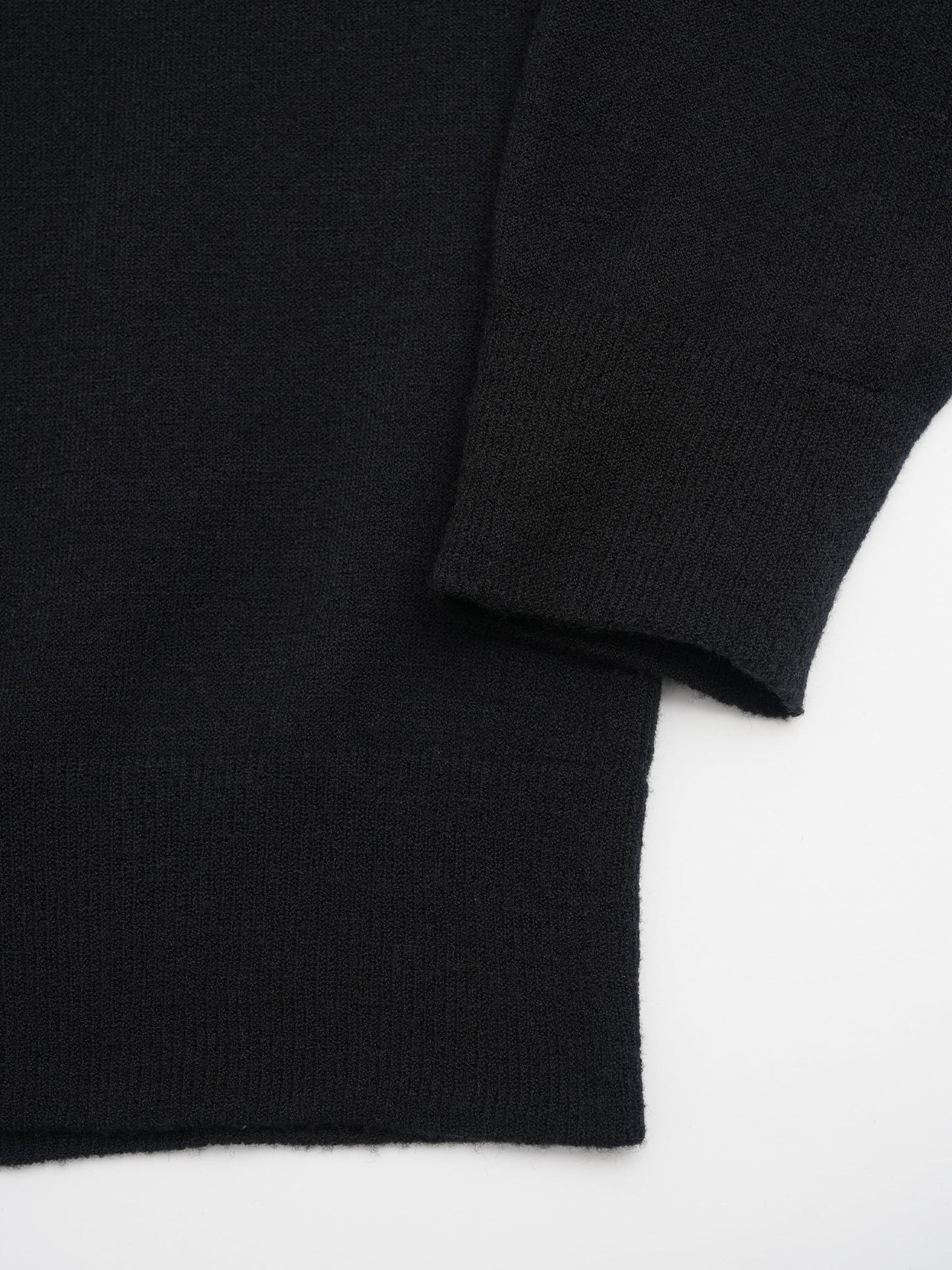 Half-Zip Pullover aus Stretch-Wolle für Herren
