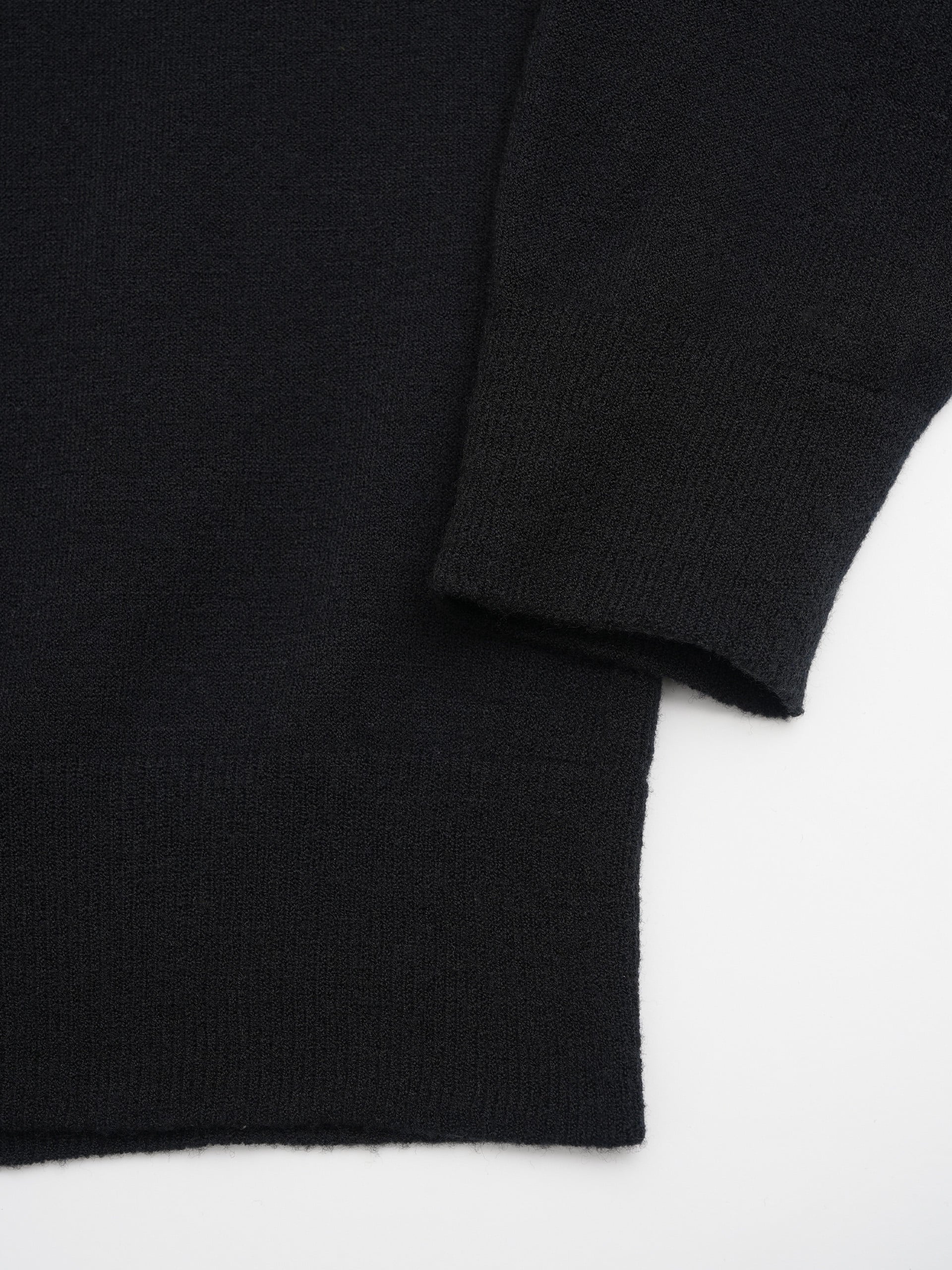 Half-Zip Pullover aus Stretch-Wolle für Herren