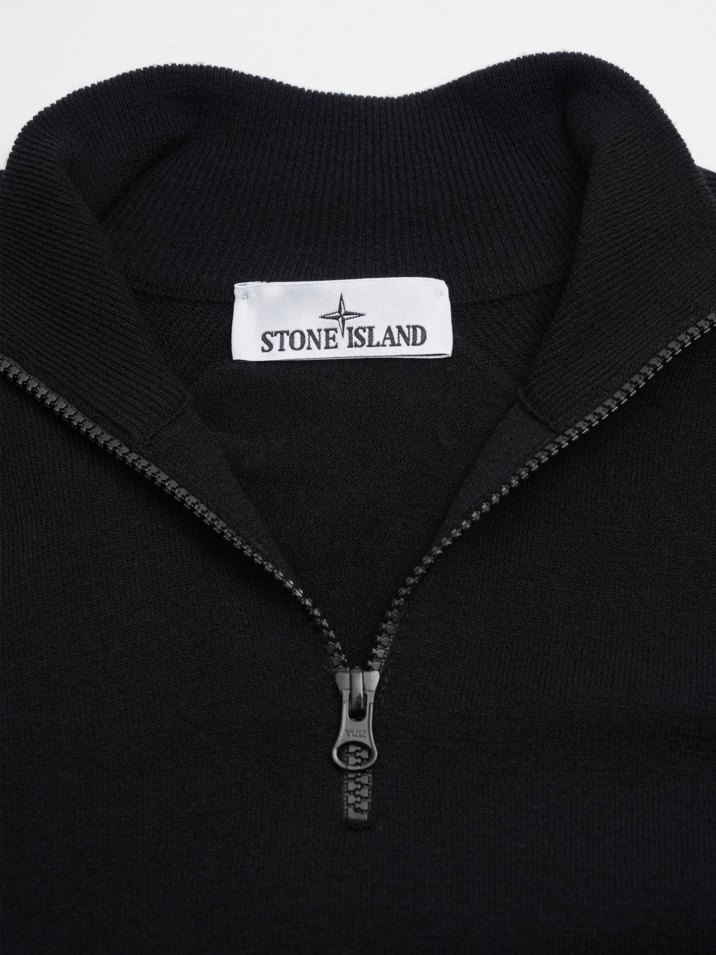 Half-Zip Pullover aus Stretch-Wolle für Herren