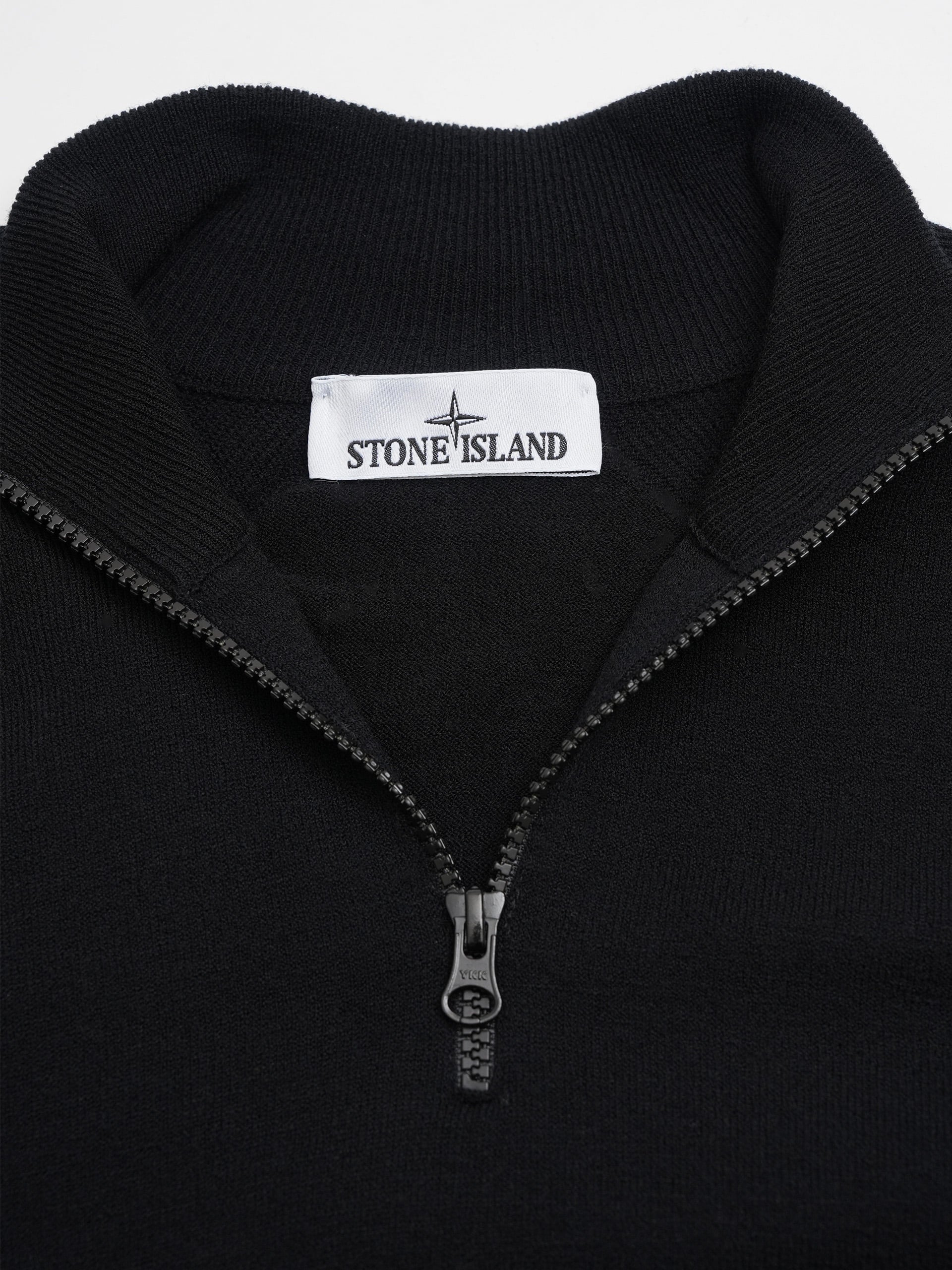 Half-Zip Pullover aus Stretch-Wolle für Herren