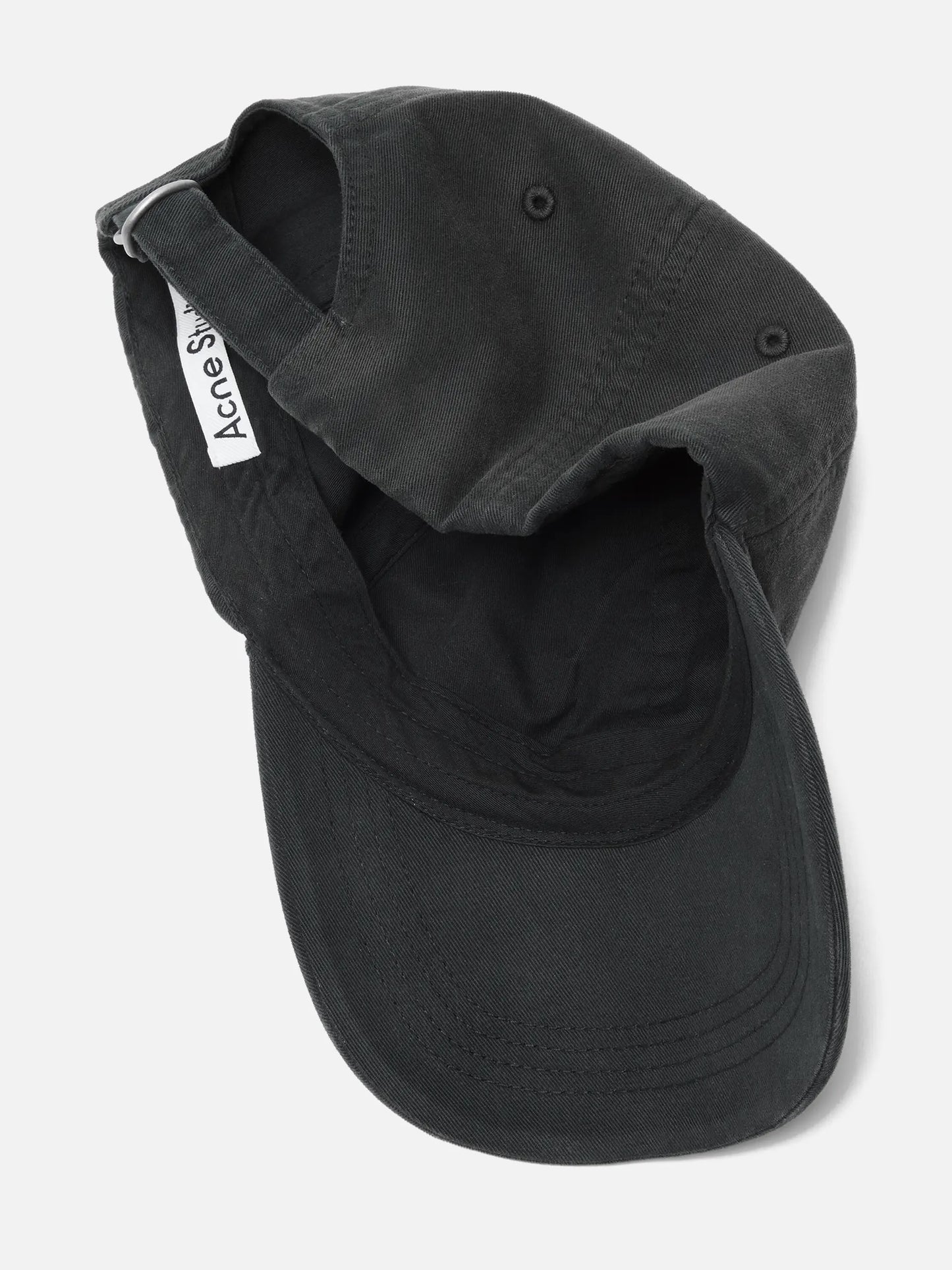 ACNE STUDIOS - Gewaschene Baseballkappe mit Logo