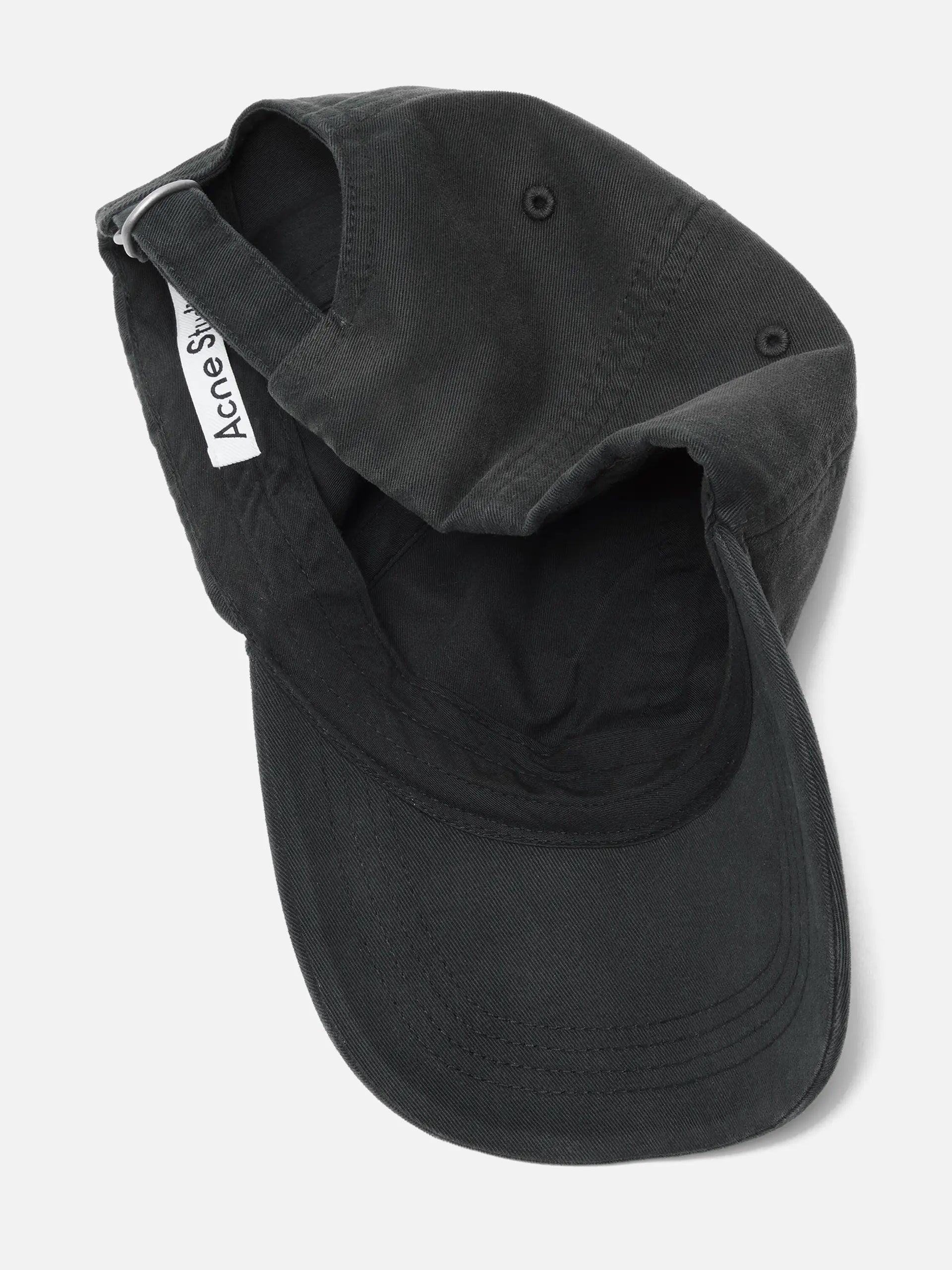 ACNE STUDIOS - Gewaschene Baseballkappe mit Logo