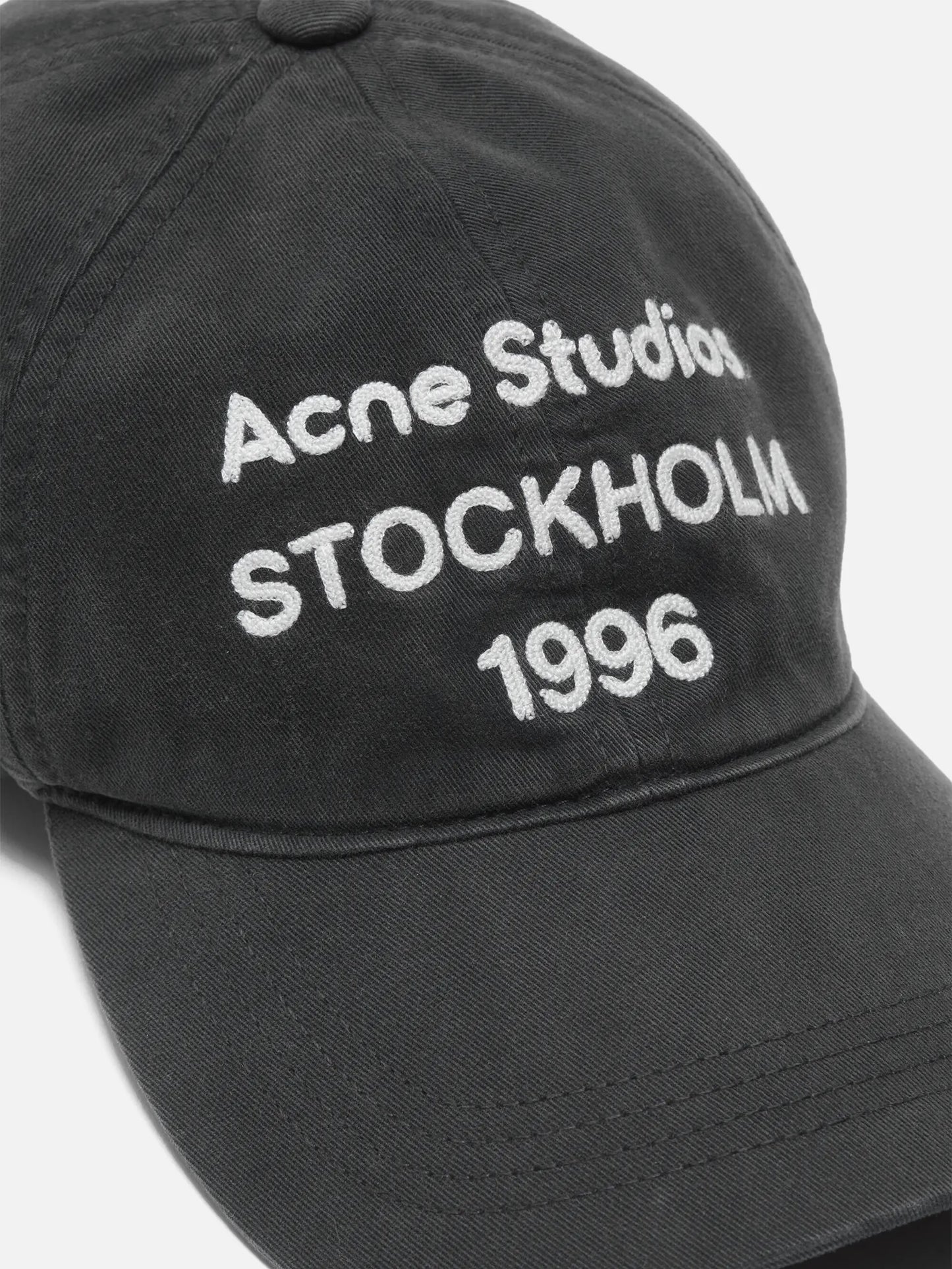 ACNE STUDIOS - Gewaschene Baseballkappe mit Logo