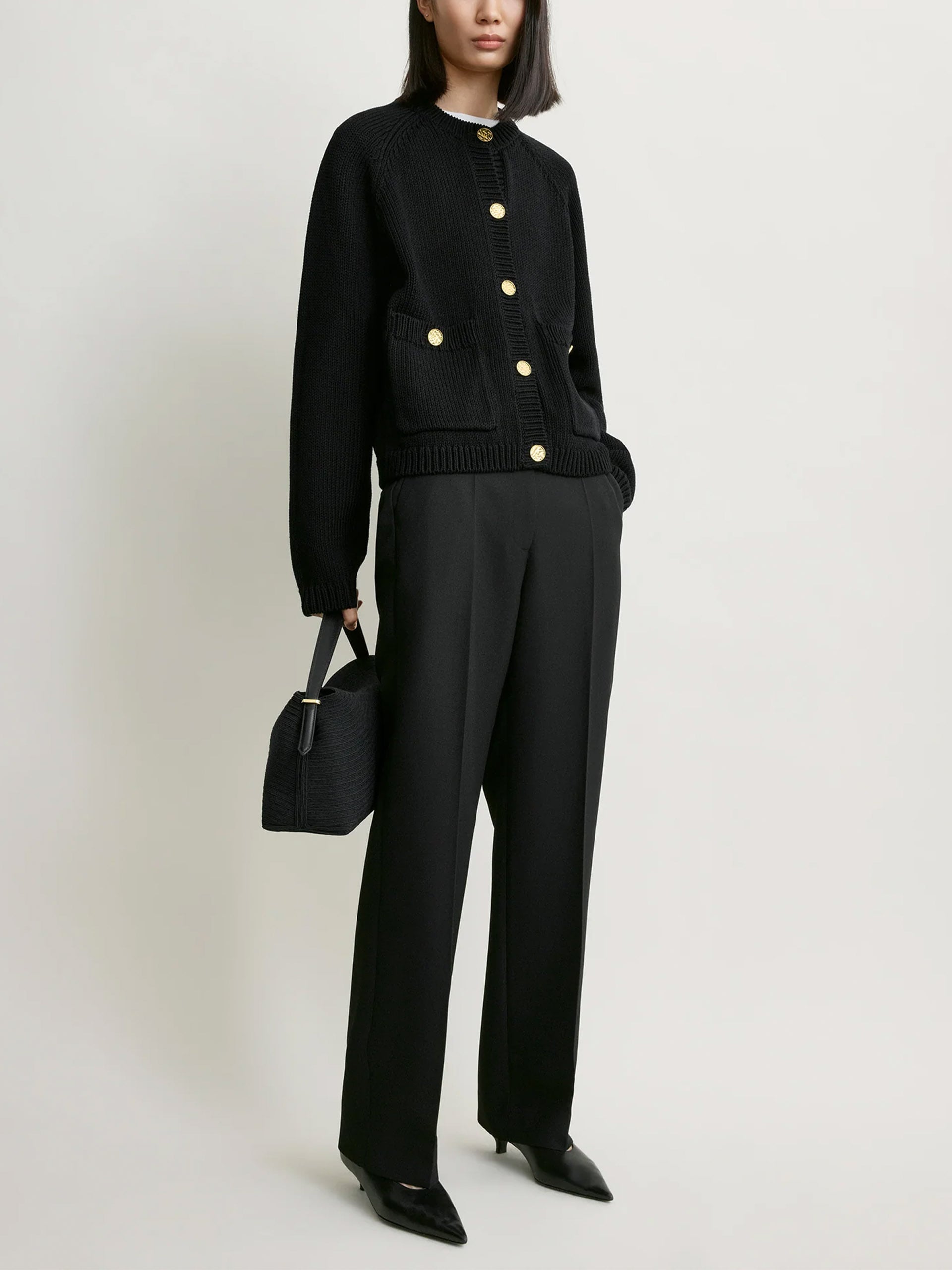 TOTEME - Cardigan aus Baumwolle für Damen