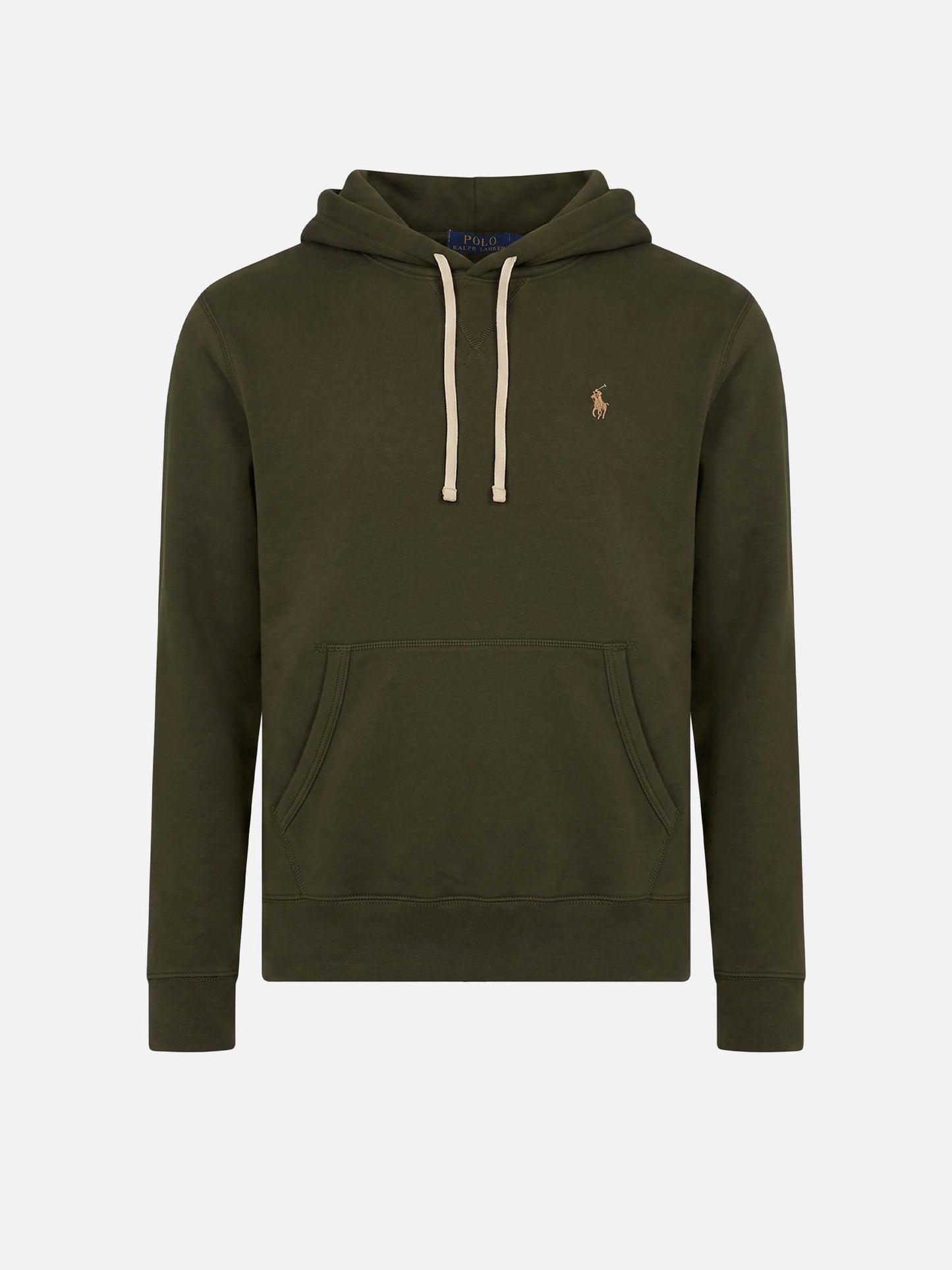 Fleece-Hoodie mit Logo für Herren