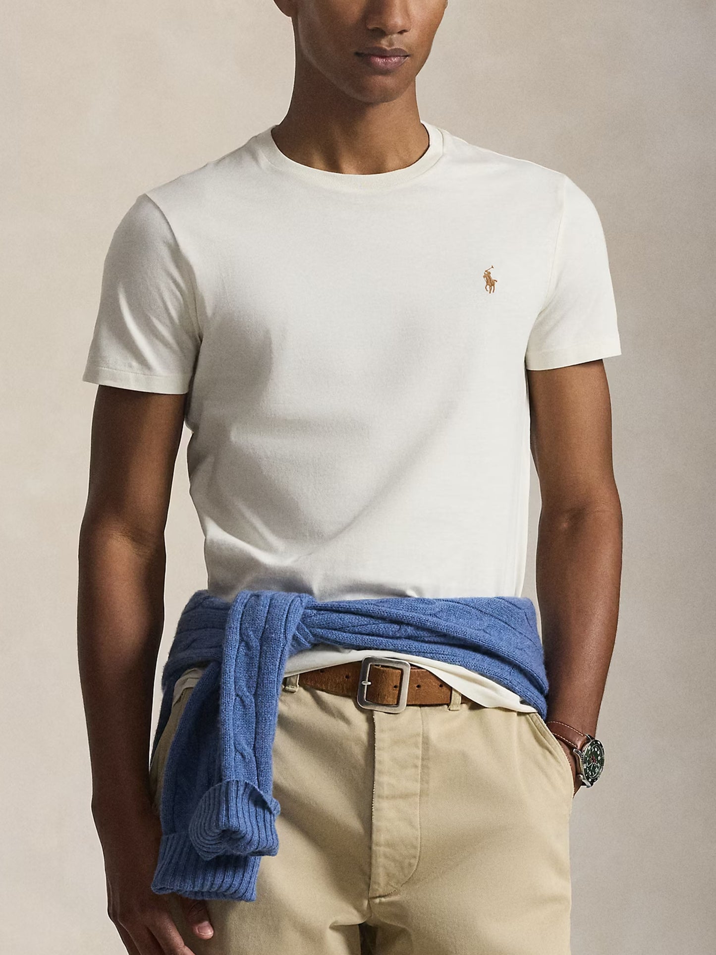 POLO RALPH LAUREN - T-Shirt aus Baumwolljersey für Herren