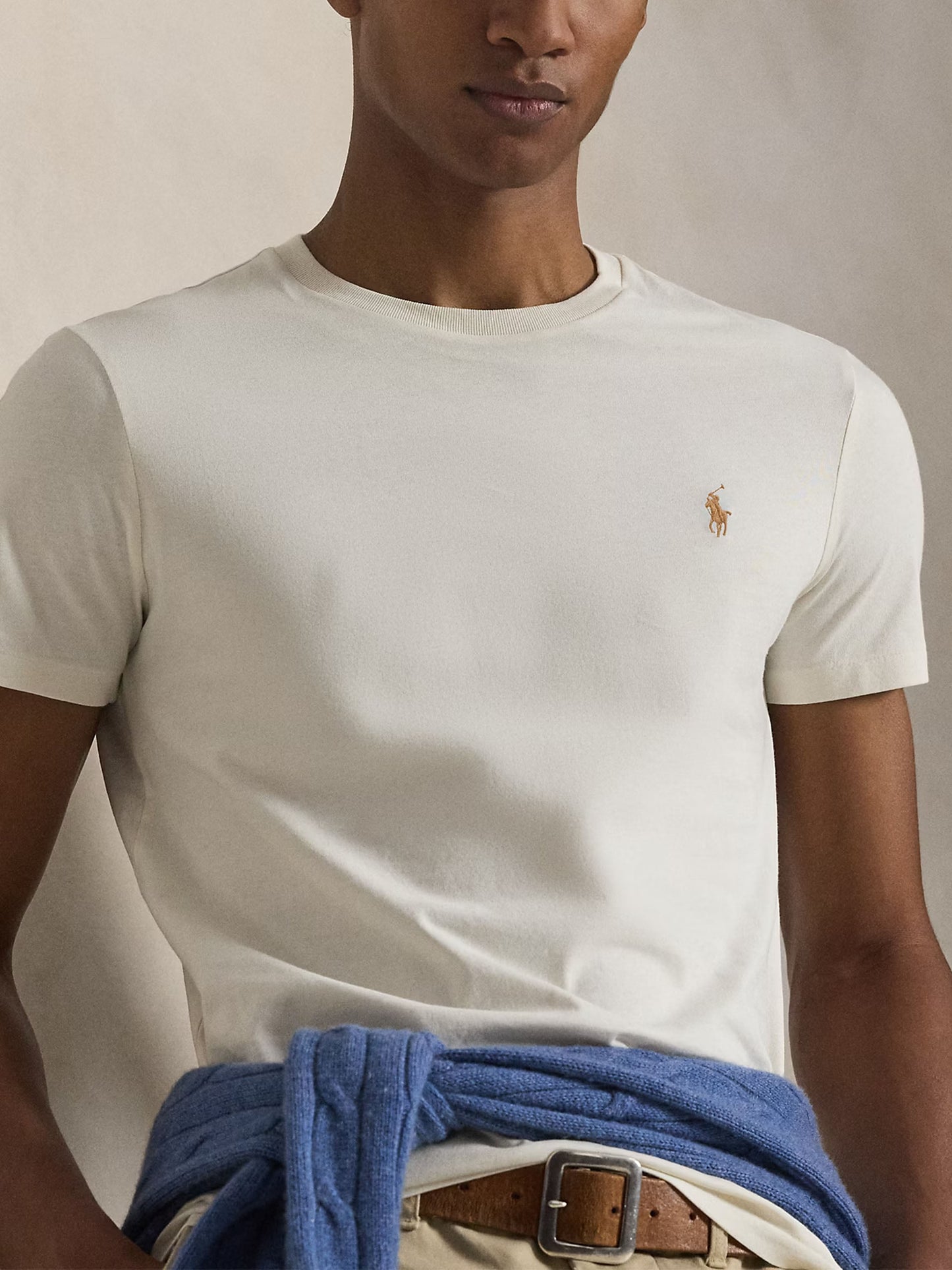 POLO RALPH LAUREN - T-Shirt aus Baumwolljersey für Herren